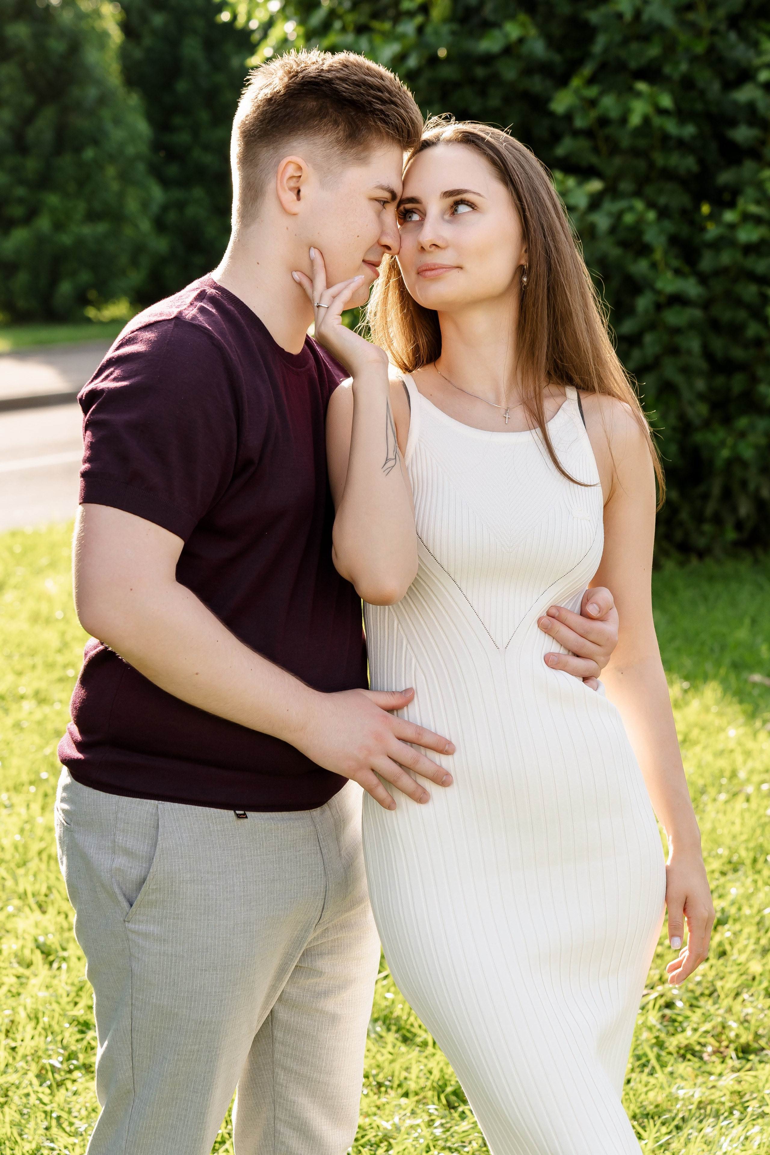 Матвей и Наталья | лавстори. Свадебный фотограф в Москве Яна Деньгина