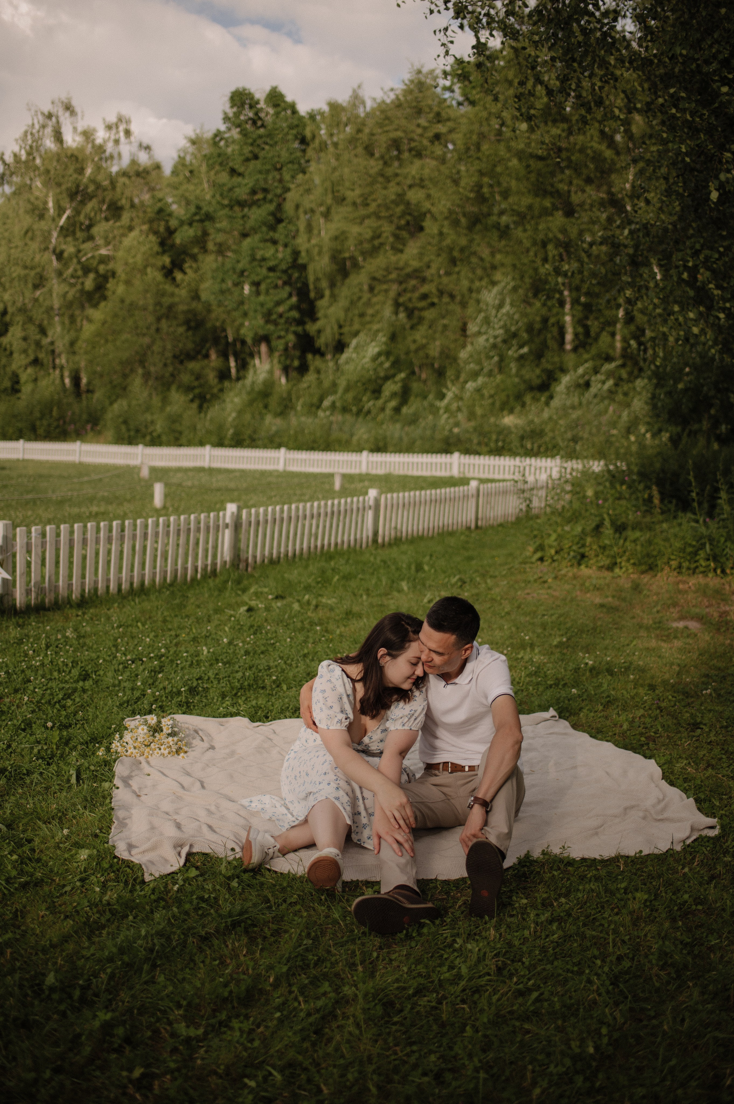 Ира, Расул и Мия. Фотограф в Москве Анна Литвинова