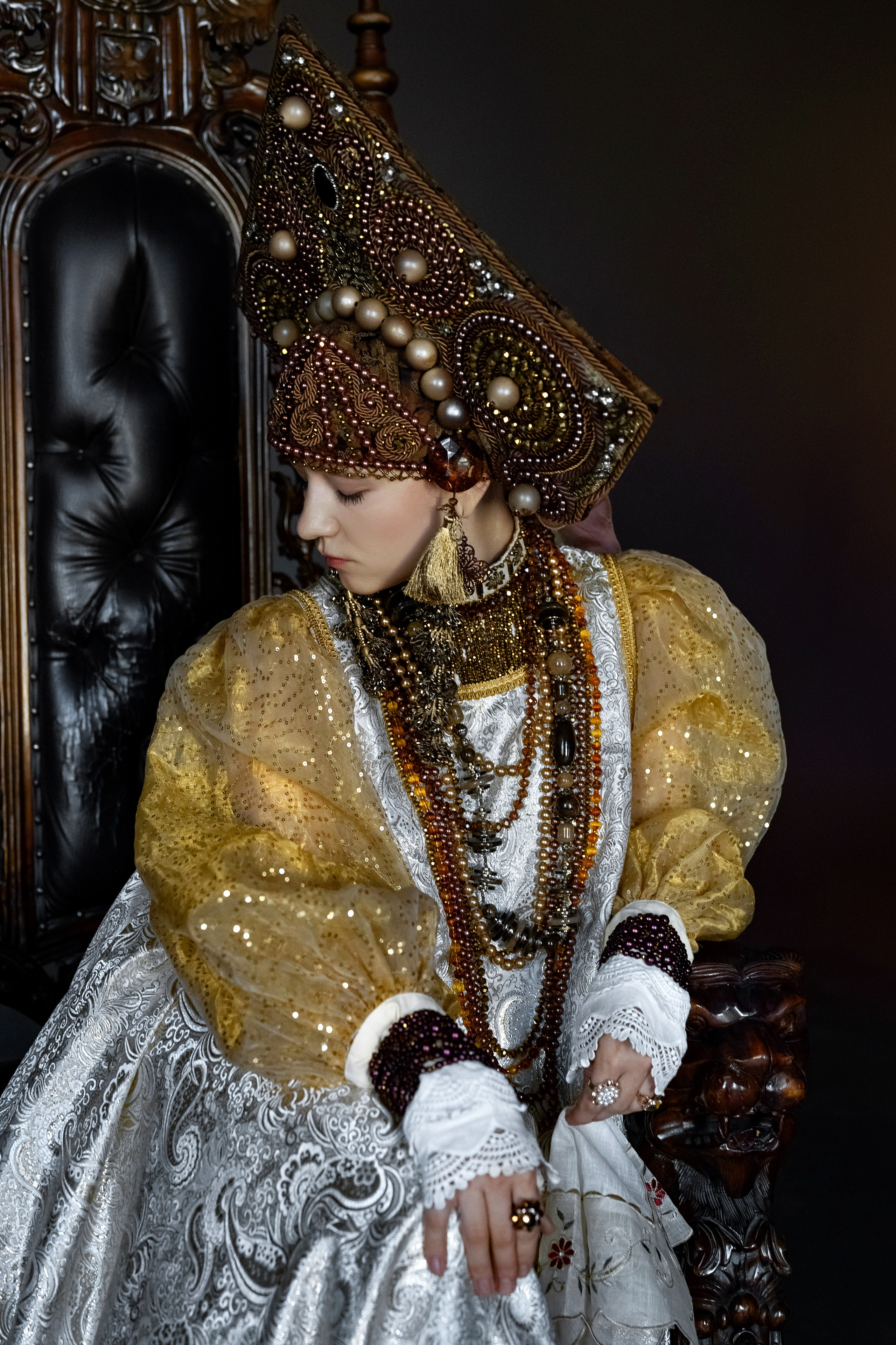 Фотосессия по-русски. Фотограф Юлия Кондратьева