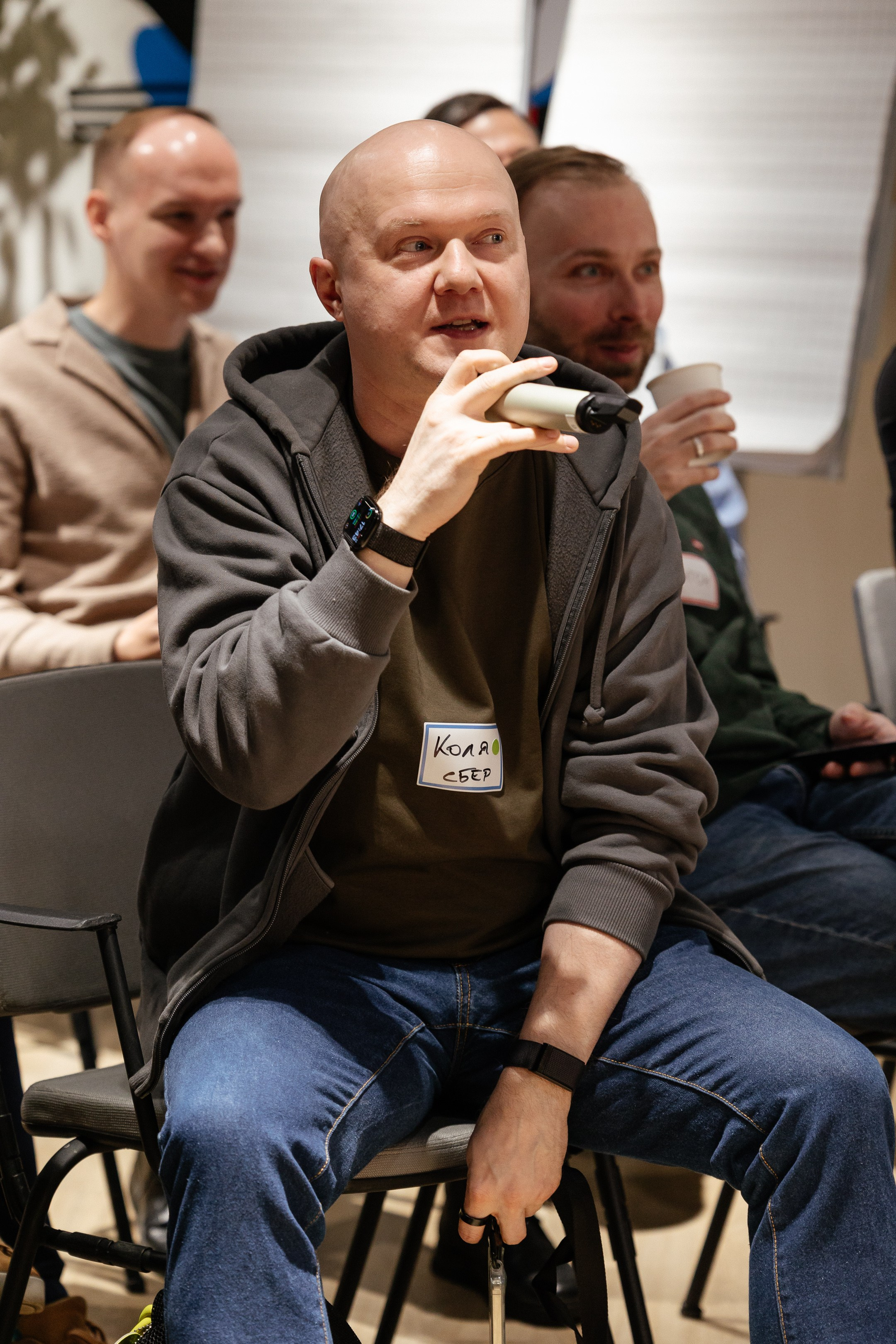 МТС hall: Agile practice day. Портретный и репортажный фотограф в Москве Олеся Лисарк