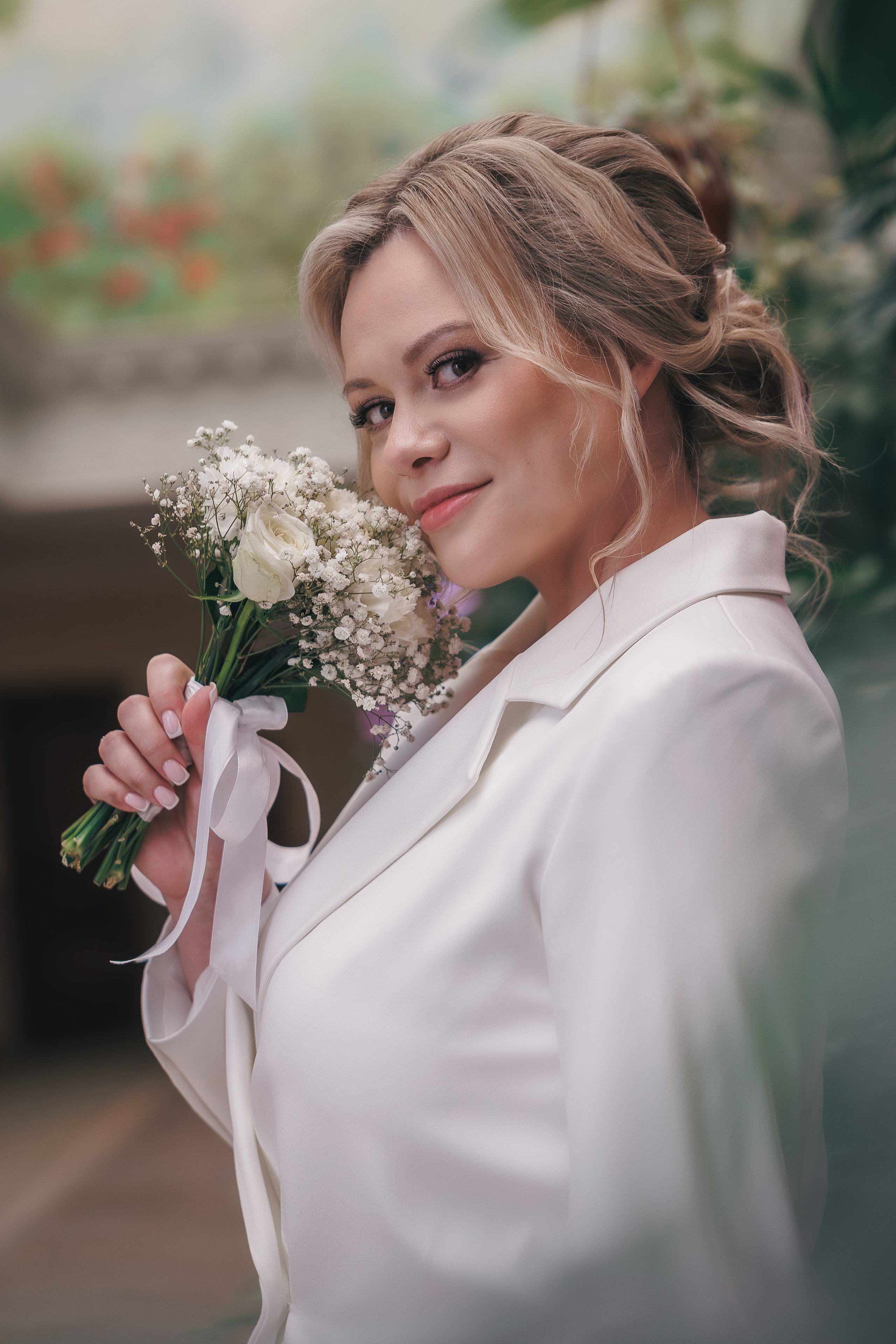 Фотосъемка регистрации брака в гостинице «Покровская». Свадебный и семейный фотограф в Москве Красинская Мария