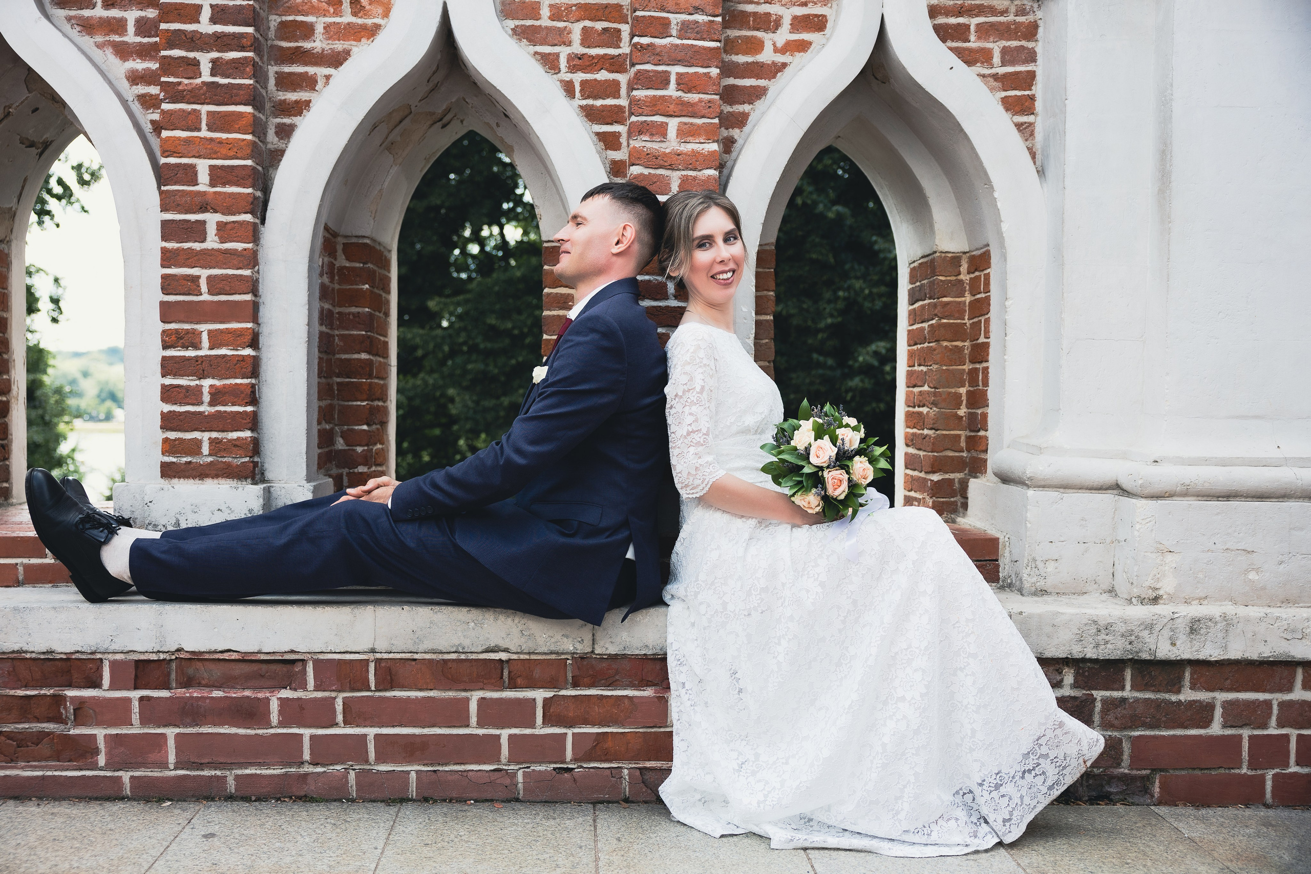 Дворец Бракосочетания Южное Бутово + Царицино. Свадебный и семейный фотограф в Москве Красинская Мария