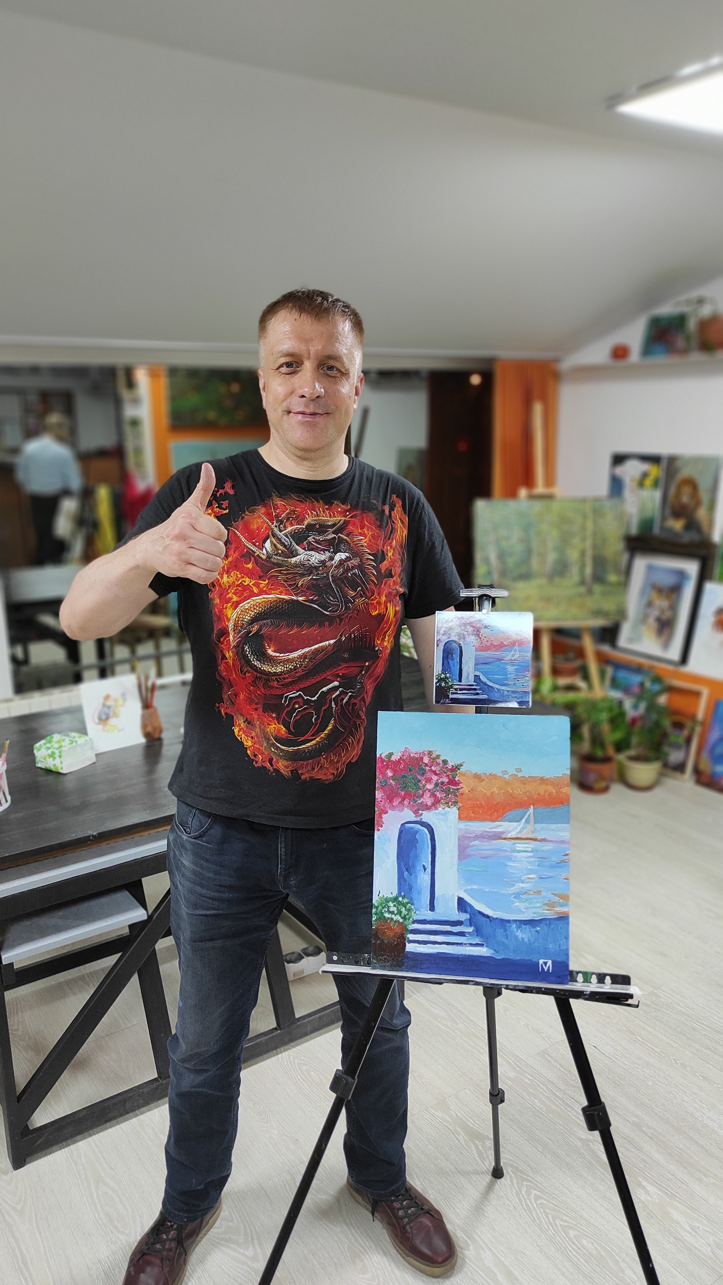 Взрослые. Арт-вечеринки и мастер-классы в Москве для взрослых и детей