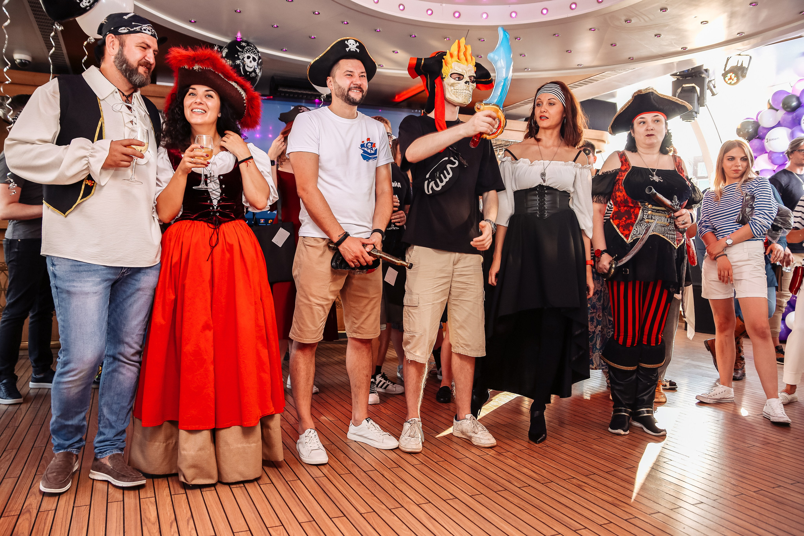 Корпоративы. Сайт фотографа Арины Зиминой