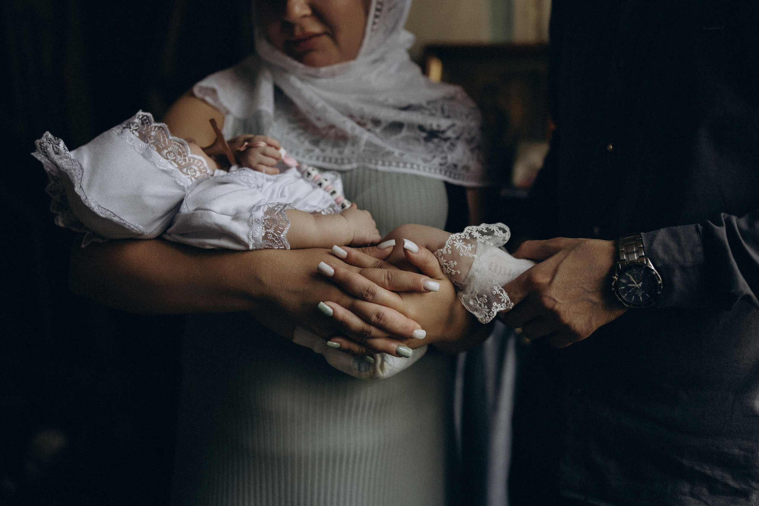 Таинство Крещения Таисии!. Фотограф в Волгограде