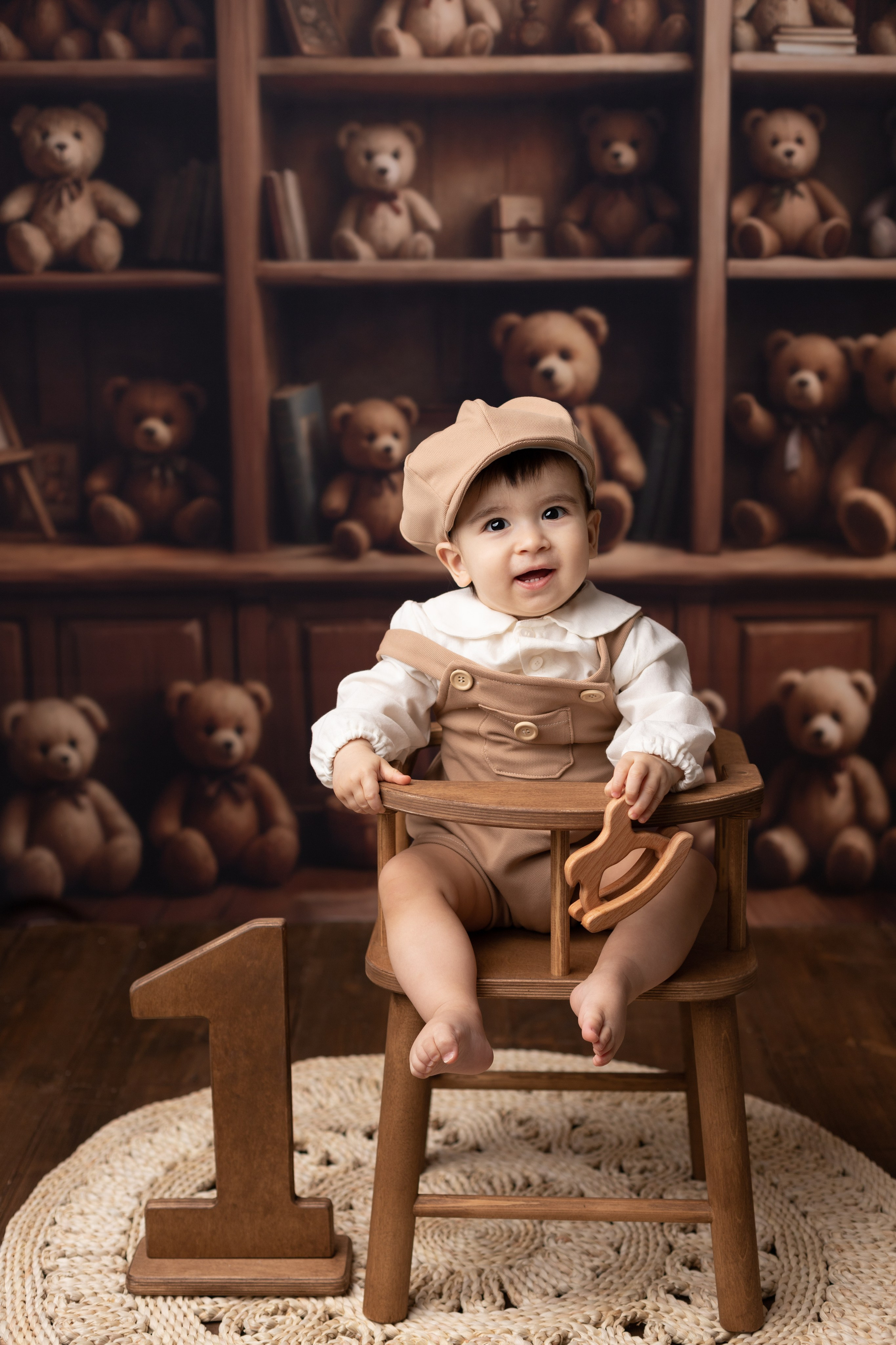 Фотосессия к первому дню рождения. Фотограф новорожденных, детский фотограф в г. Оренбурге Екатерина Козлова