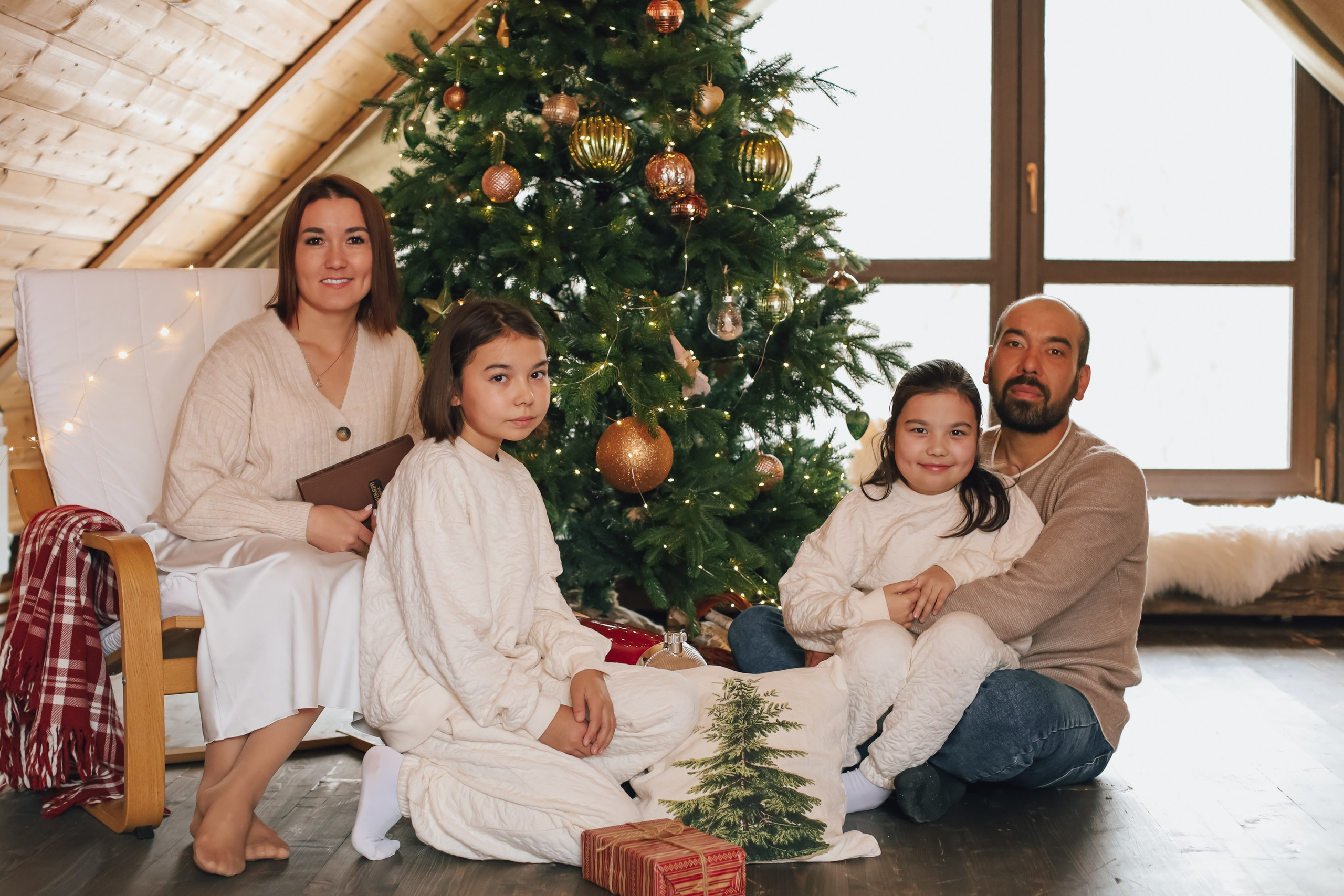 Новый год. Лайфстайл фотограф в Уфе и Кармаскалах Гульназ Н