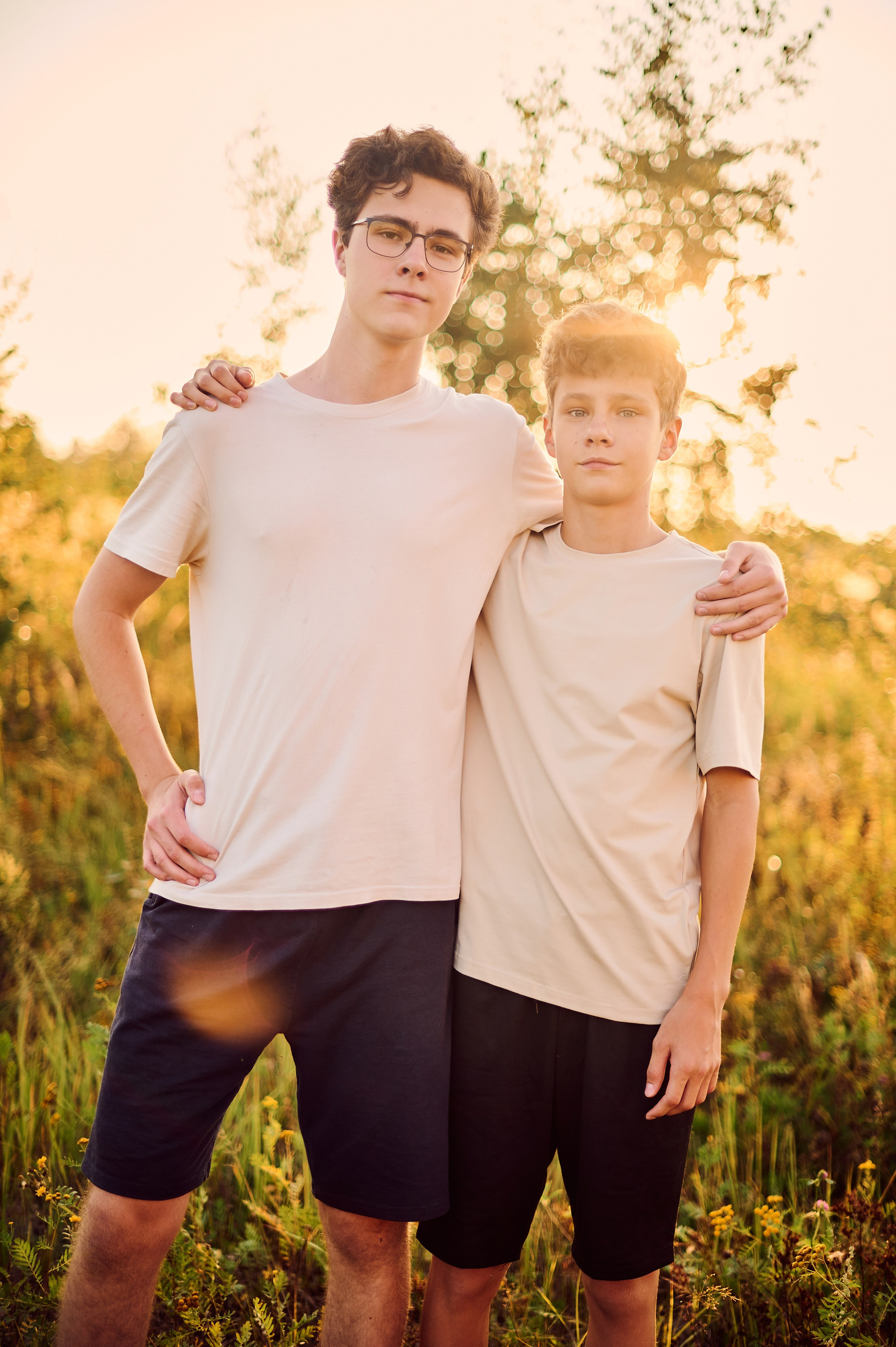 НА ЗАКАТЕ | НАСТЯ, ВИТЯ, МАША, ЛЕША и ЖЕНЯ. Свадебный и семейный фотограф РИТА БОЧКАРЁВА