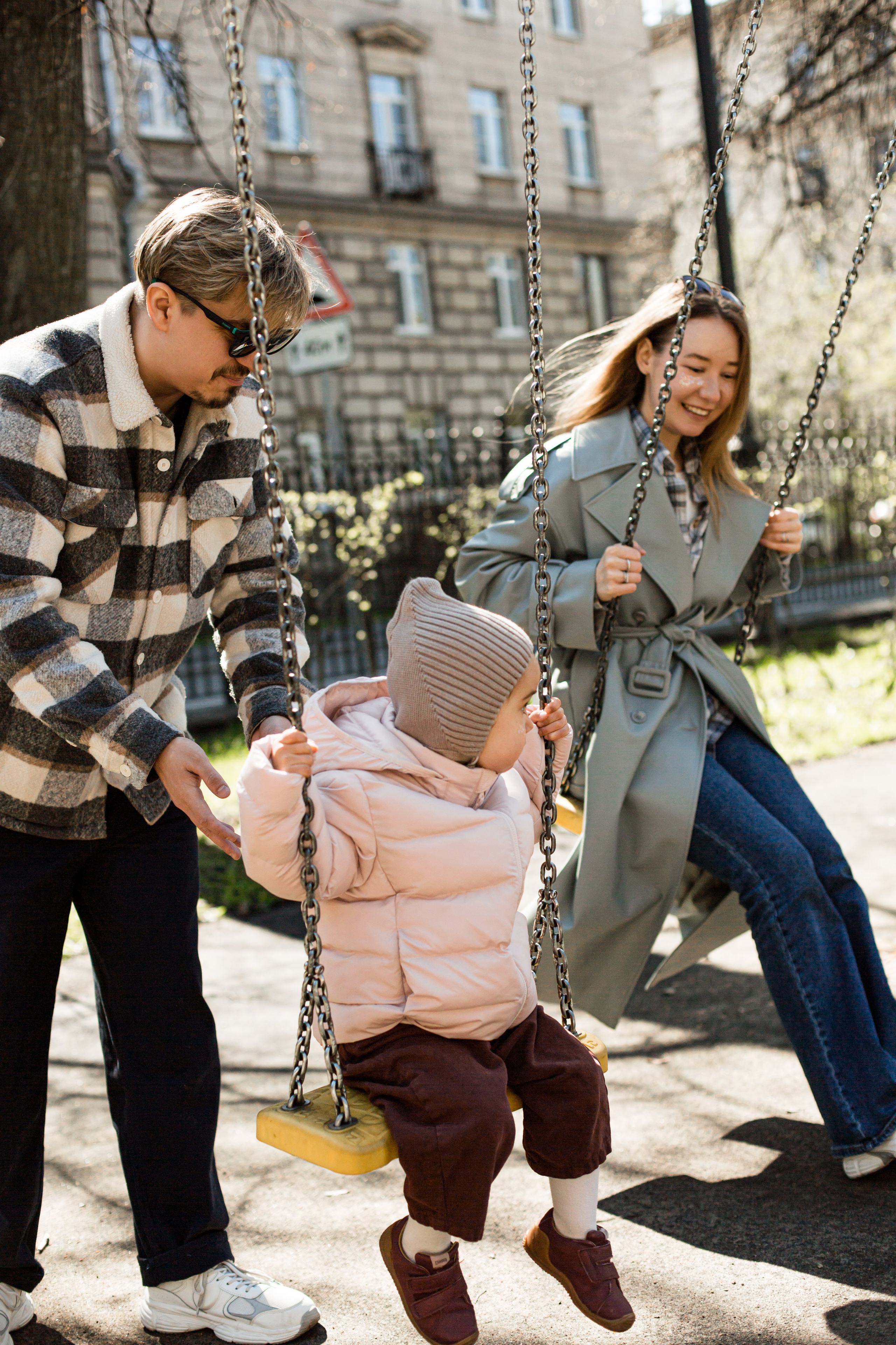 Агата, Дана и Андрей. Darin the photographer