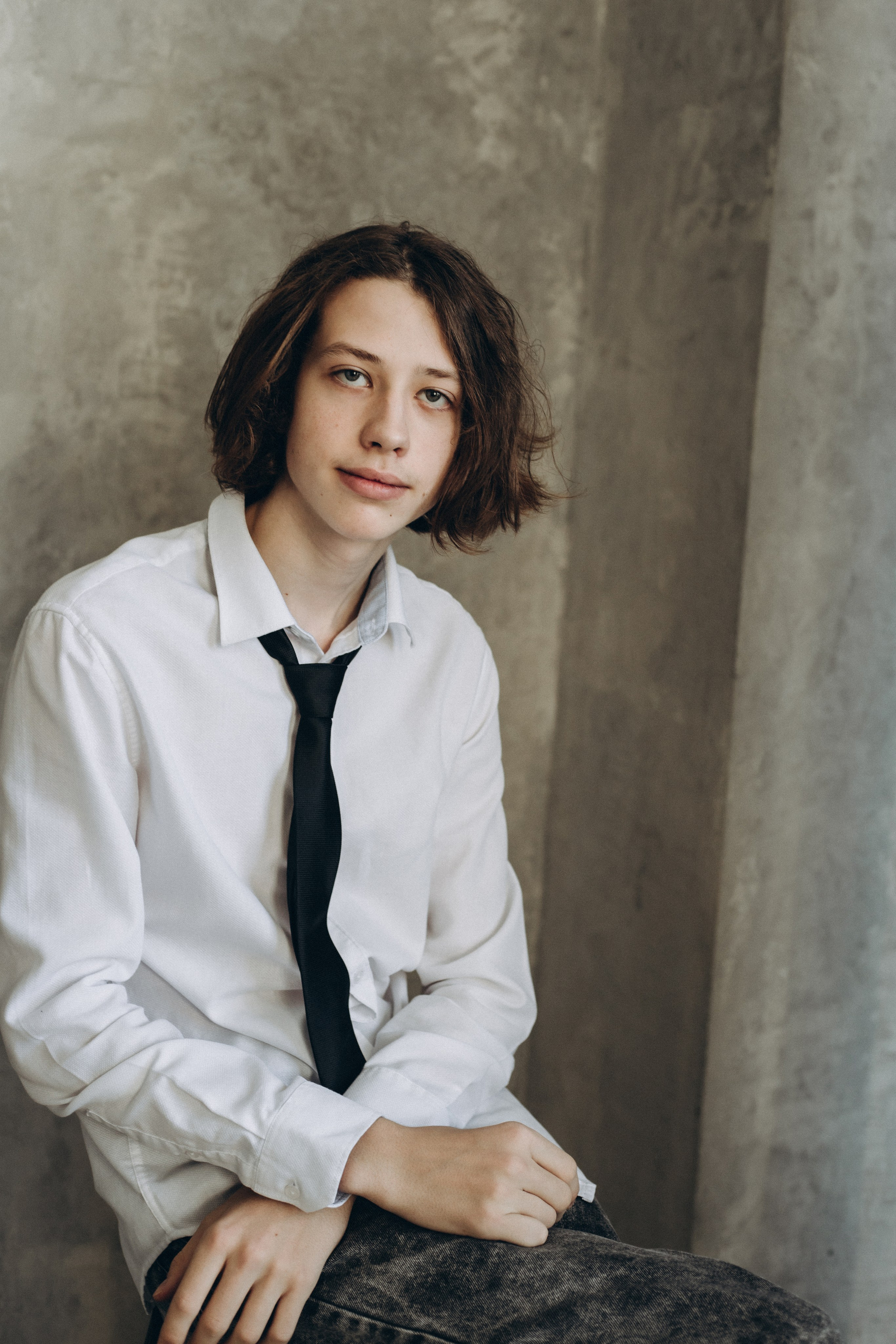 Выпускной класс в студии. Портретный и семейный фотограф в Саратове Елена Шустова