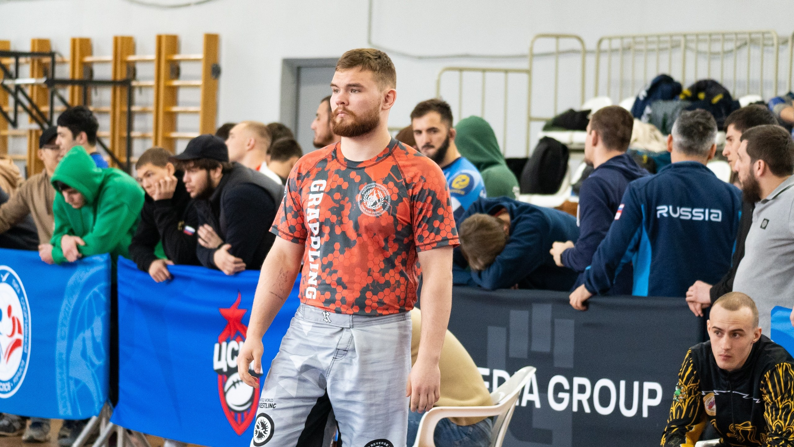 Чемпионат России по грэпплингу среди студентов 2025. Фотограф и видеооператор Екатерина Гнатюк