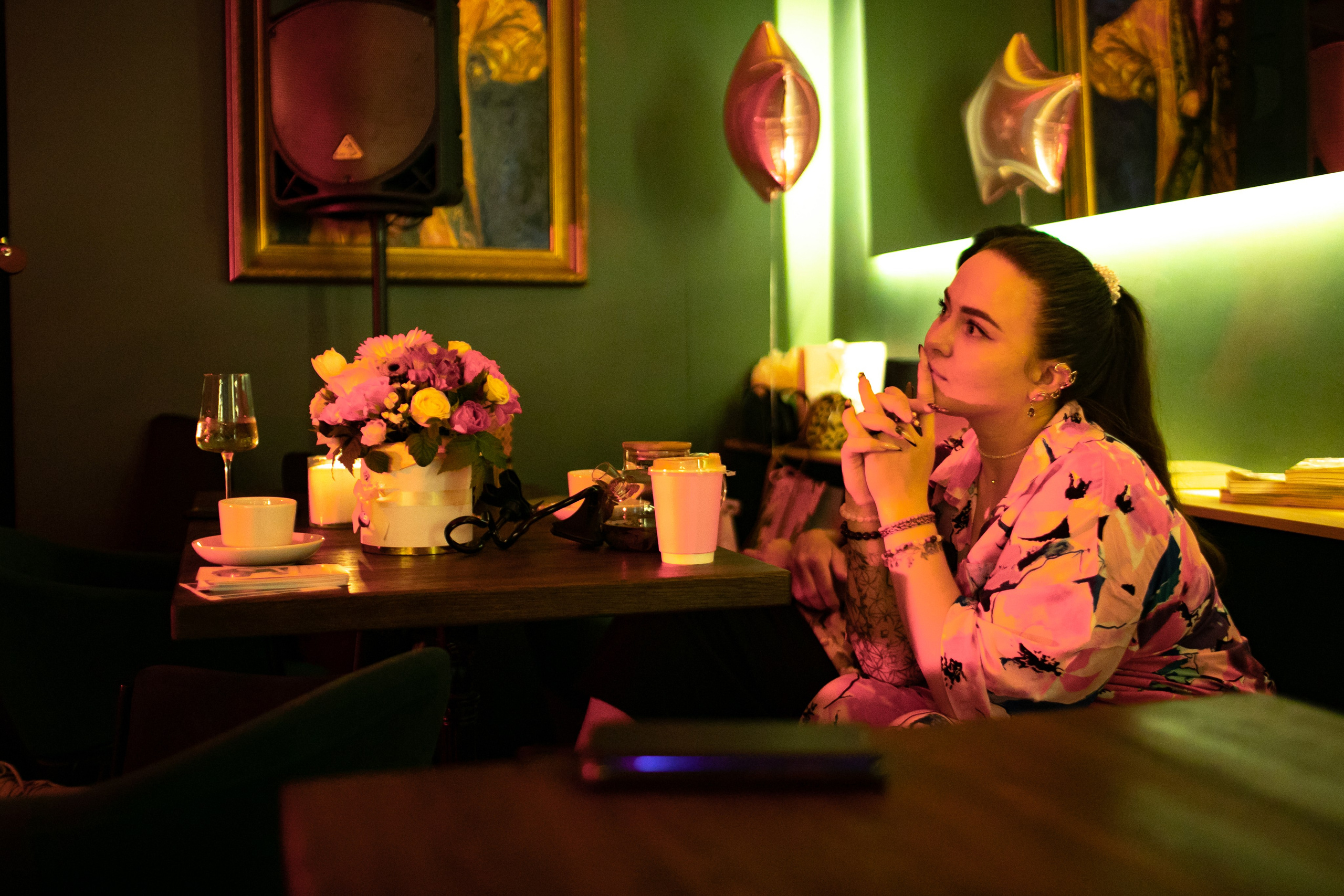 День рождения Алексы Лектор. Art photographer Nino