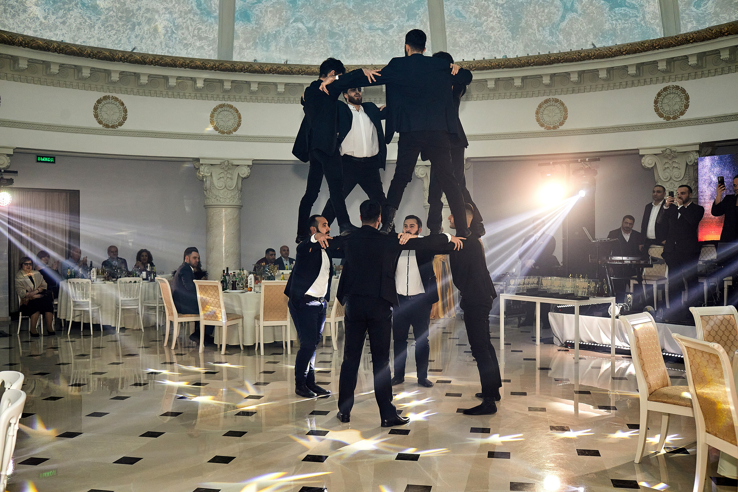 День рождения Армана. Art photographer Nino