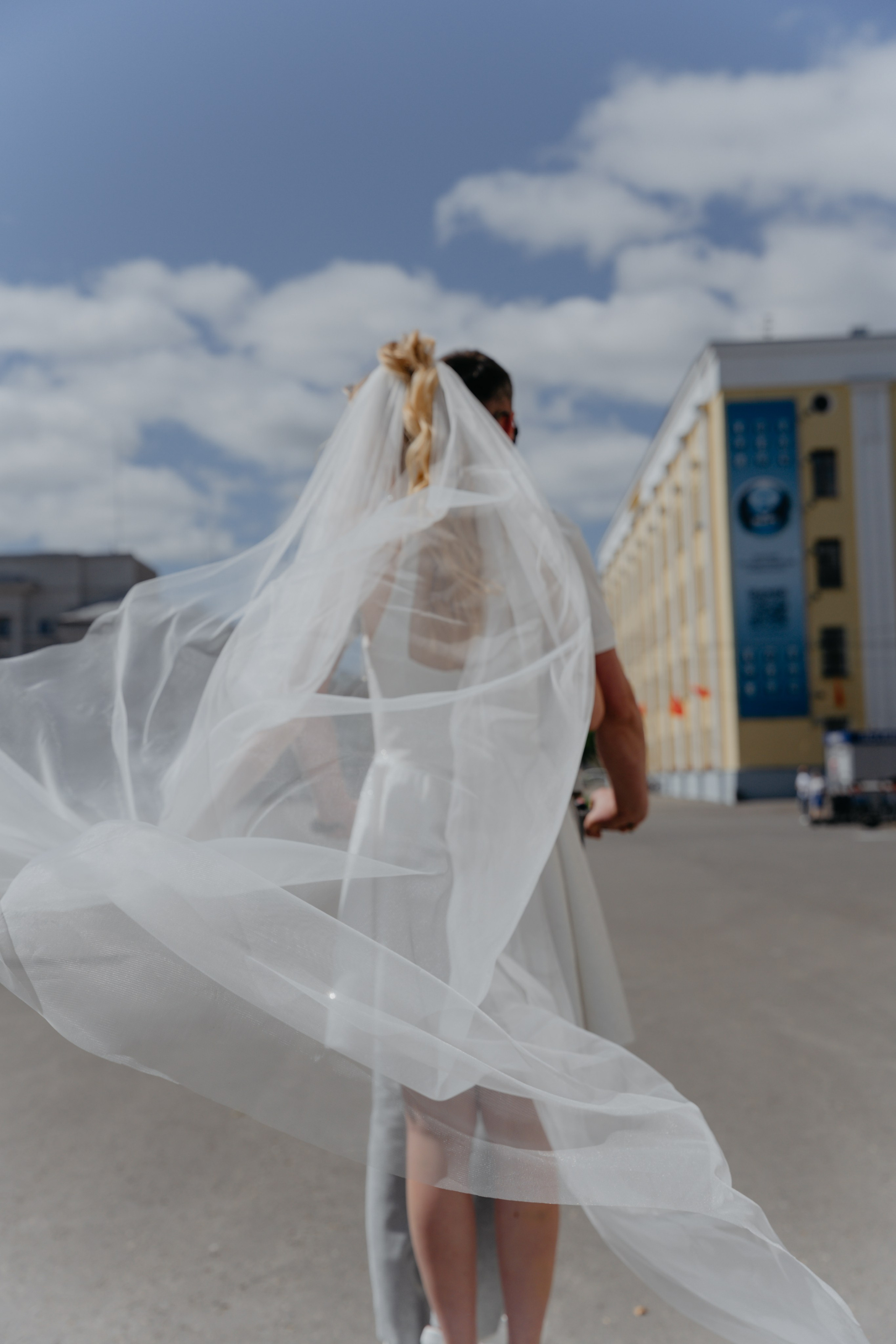 Марина и Владимир. Самокатное настроение