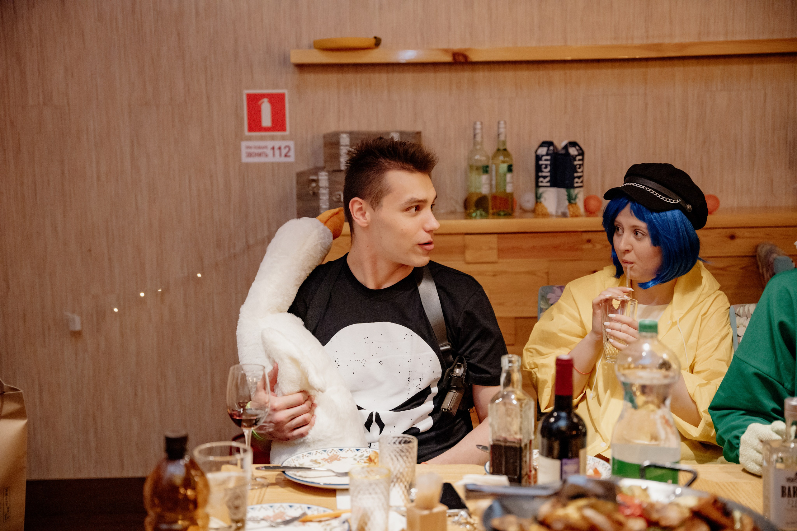 Корпоратив. Дача. Новый год