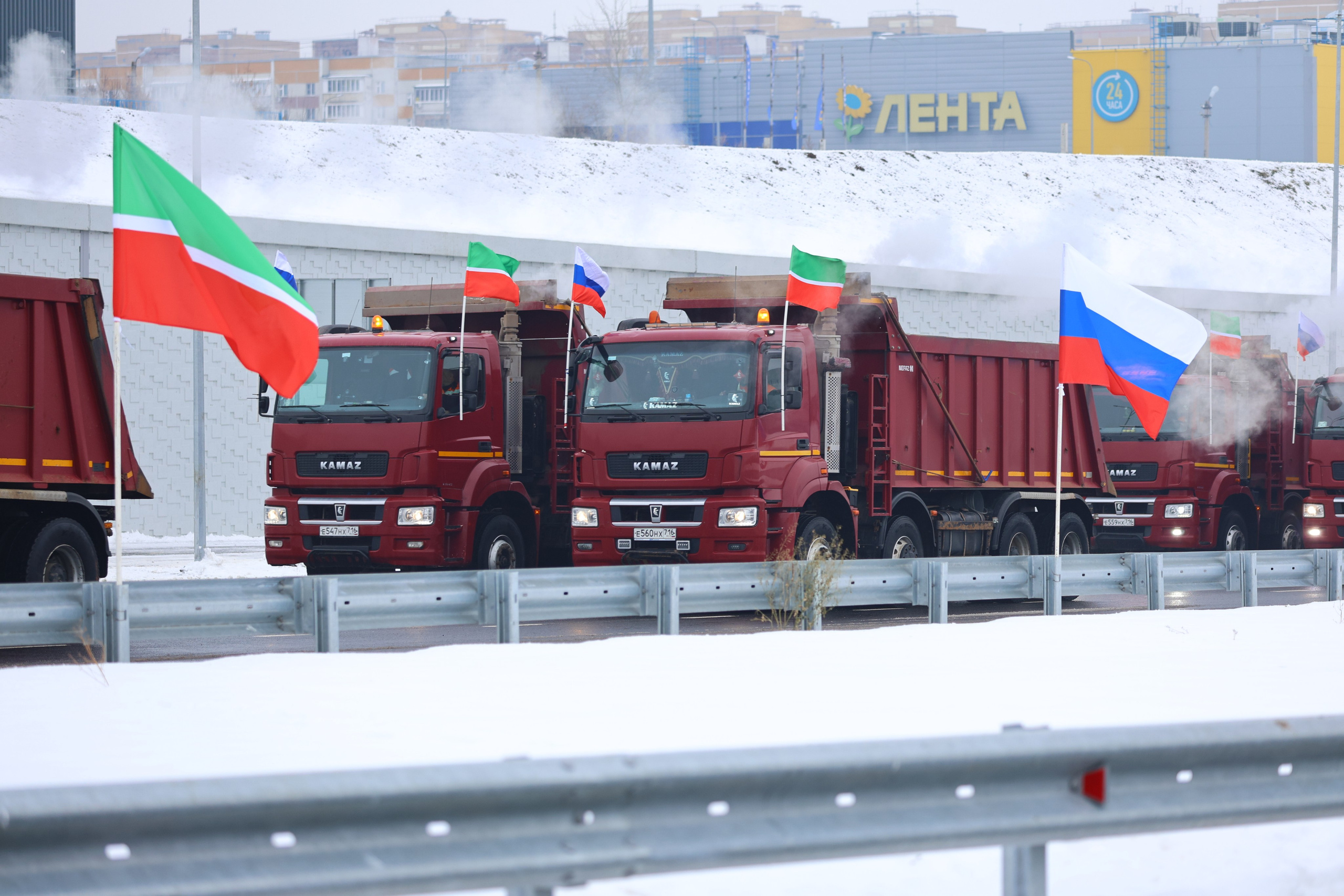 Открытие Вознесенского тракта. Репортажный фотограф Казань Сергей Казанский