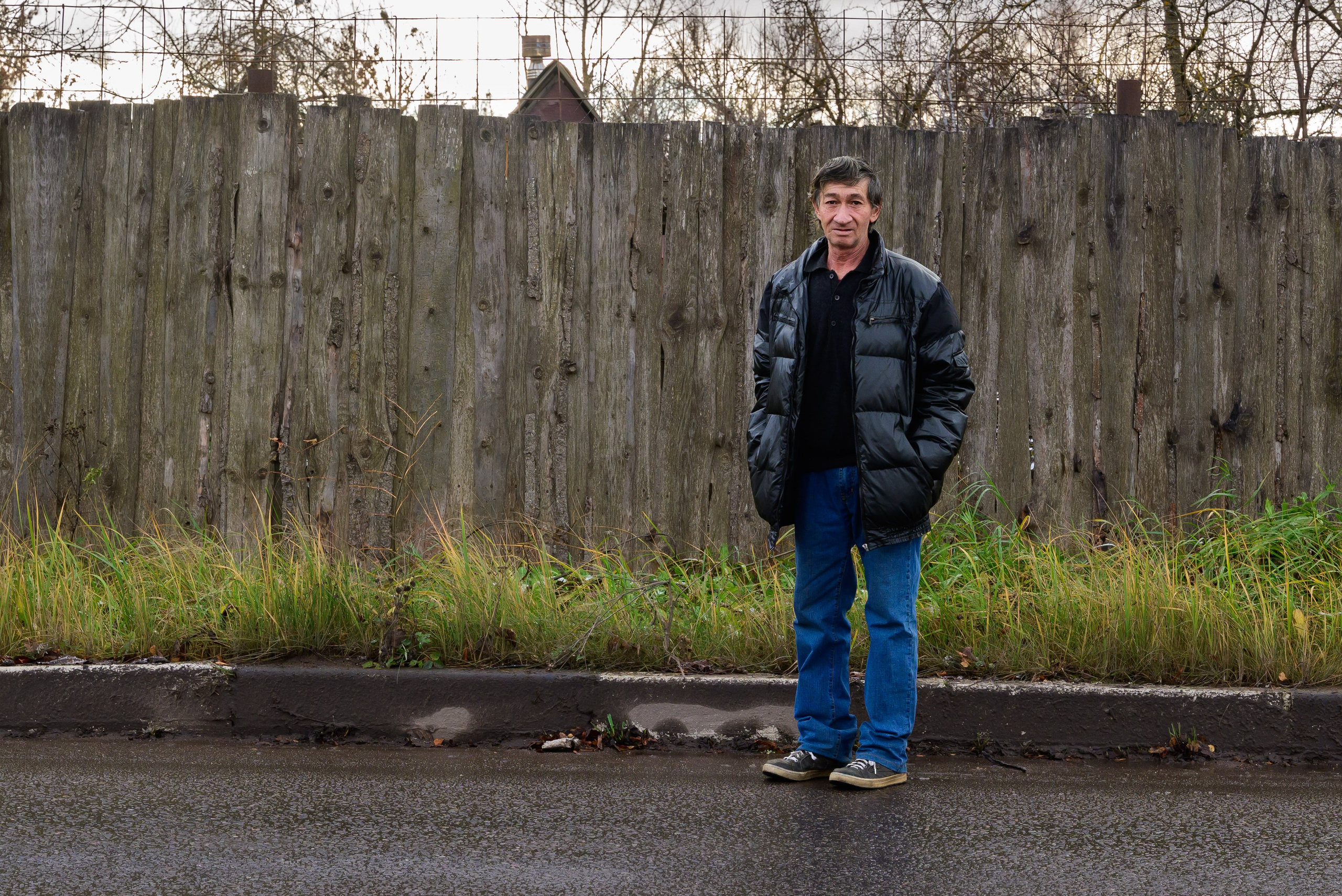 Торжок. Портрет горожанина. Фотограф Антон Денисенко: Портрет, Документалистика, Пейзаж. Москва