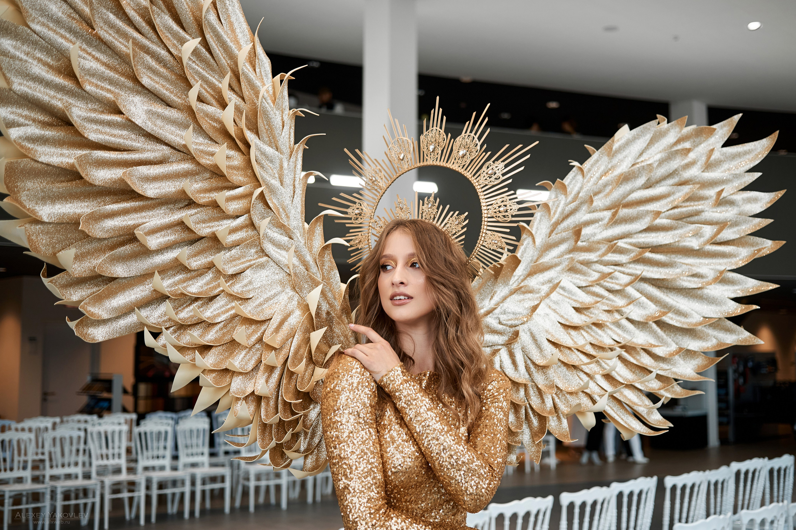 Модный показ PRE-FALL модельной школы Modeling+. Фотограф Алексей Яковлев