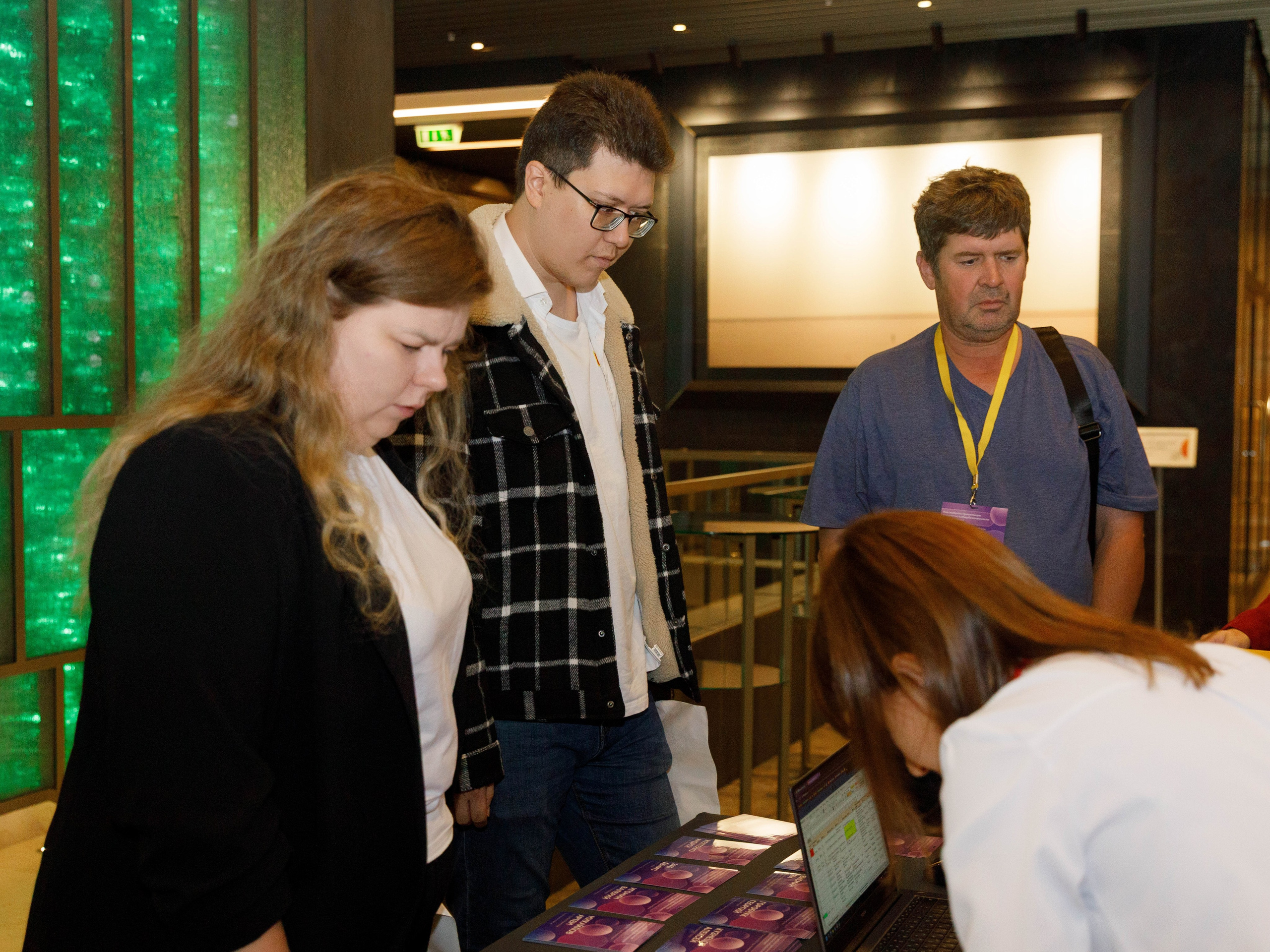 Конференция по кибербезопасности в организации. Hilton. Репортажный фотограф в Новосибирске Алена Помазунова