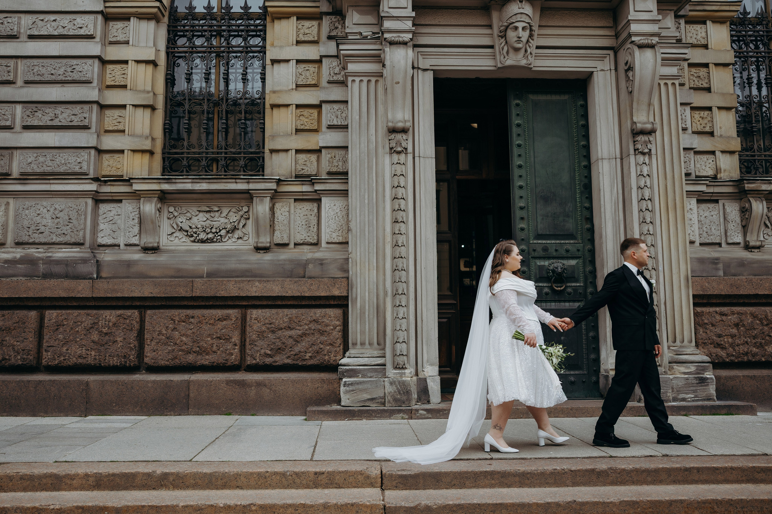 Свадебный день 25.05.25. Свадебный фотограф в Санкт-Петербурге