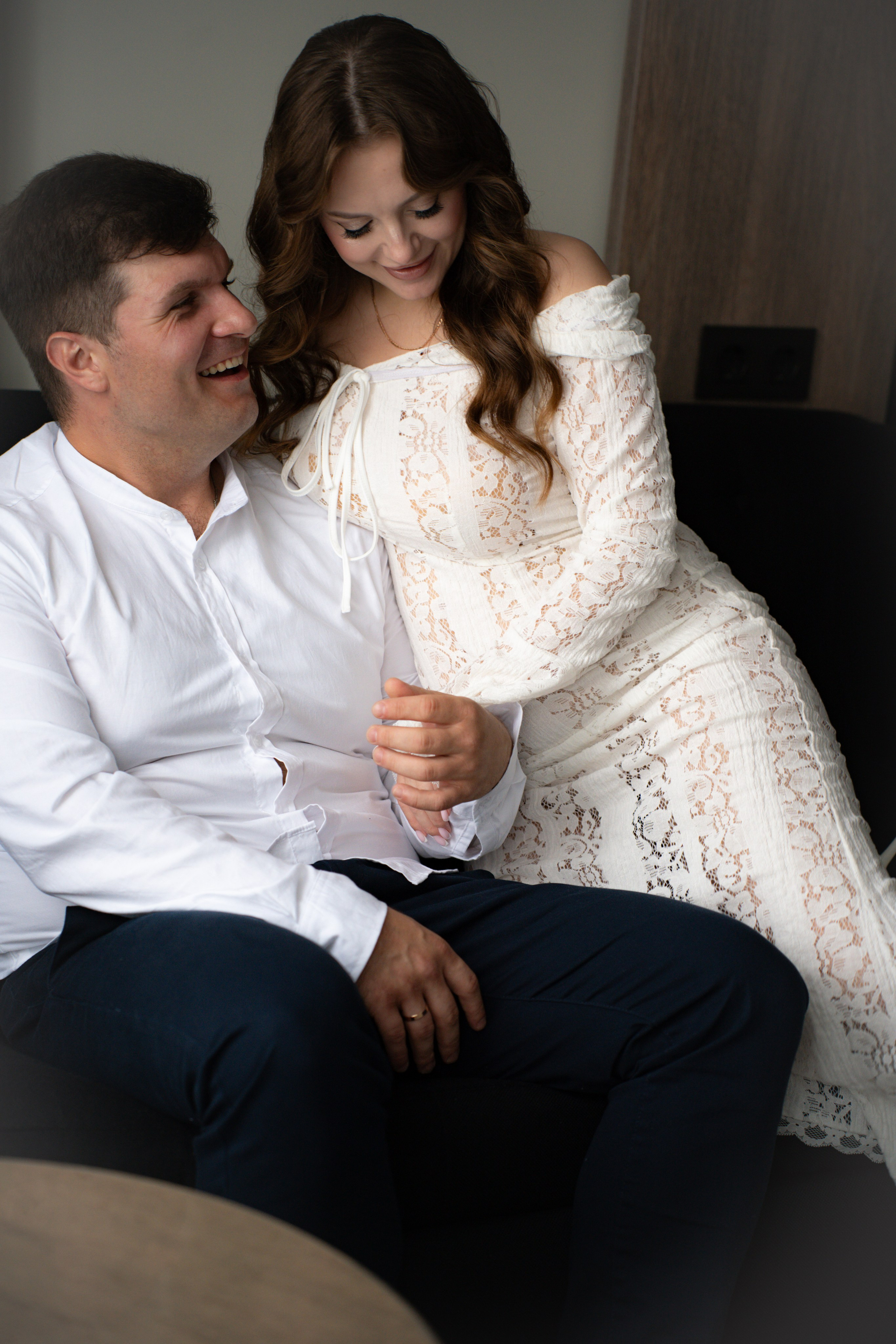 Роман & Алина. Семейный фотограф в Брянске Дзнеладзе Софико
