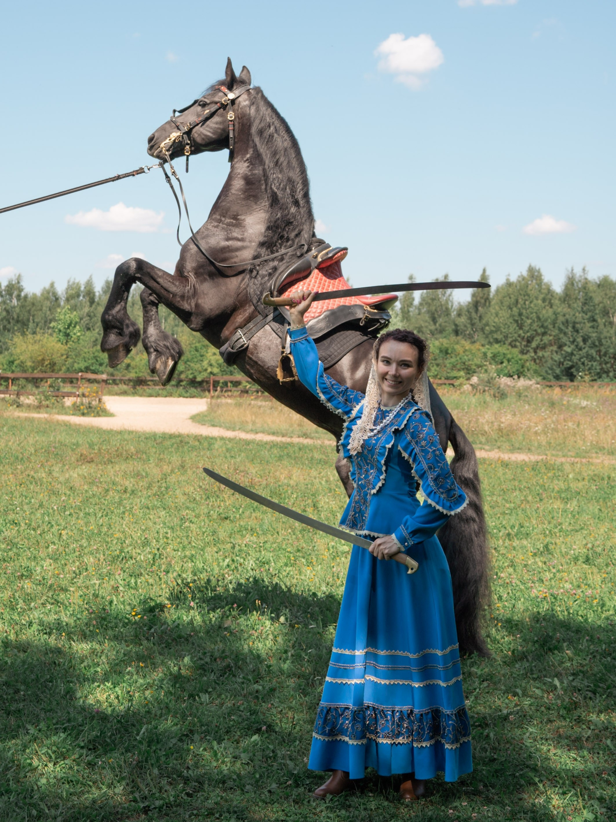 Лошадки Лето. Фотограф Зинаида Евдокимова