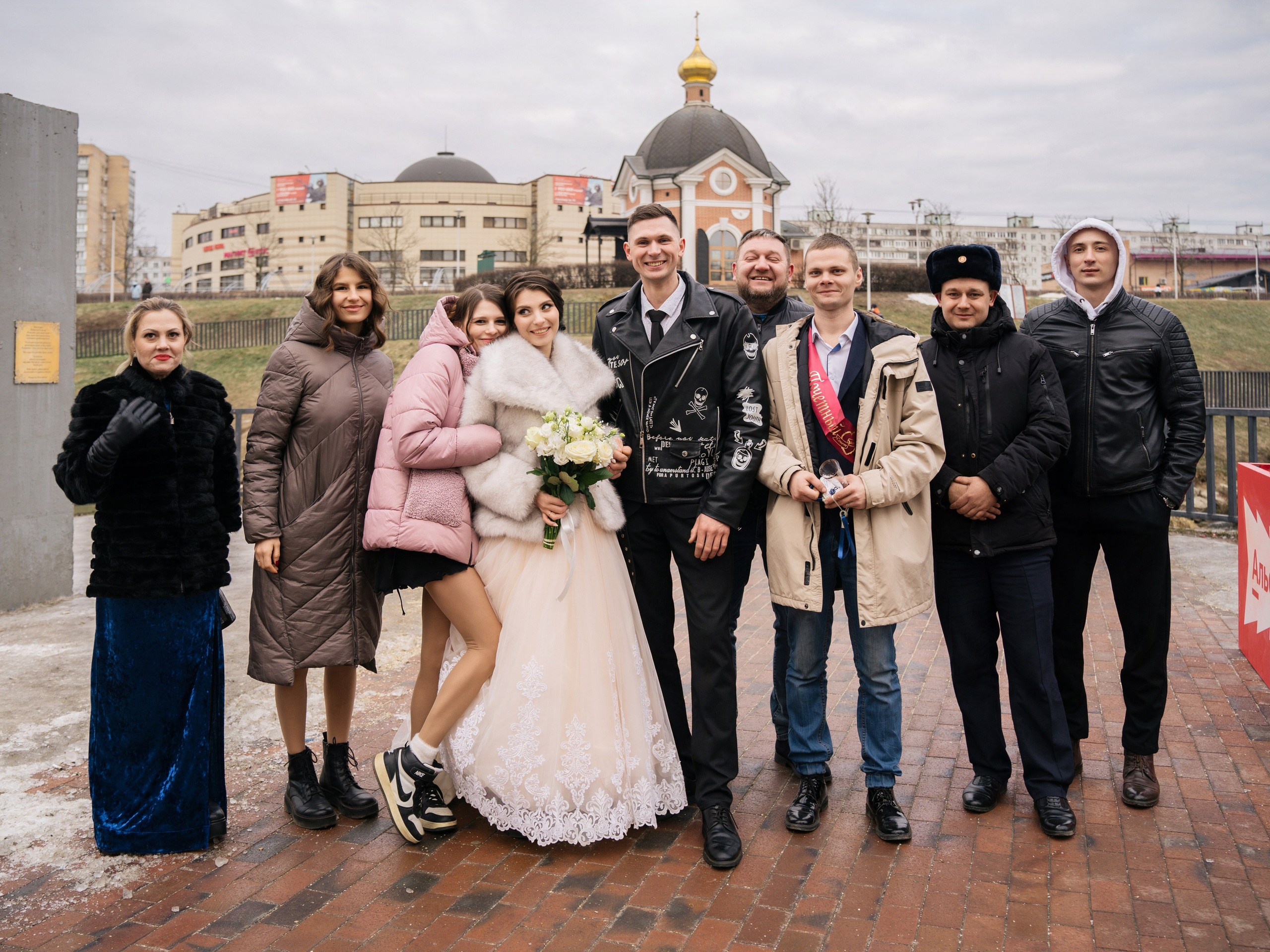 Свадьба Олеси и Алексея. Фотограф Зинаида Евдокимова