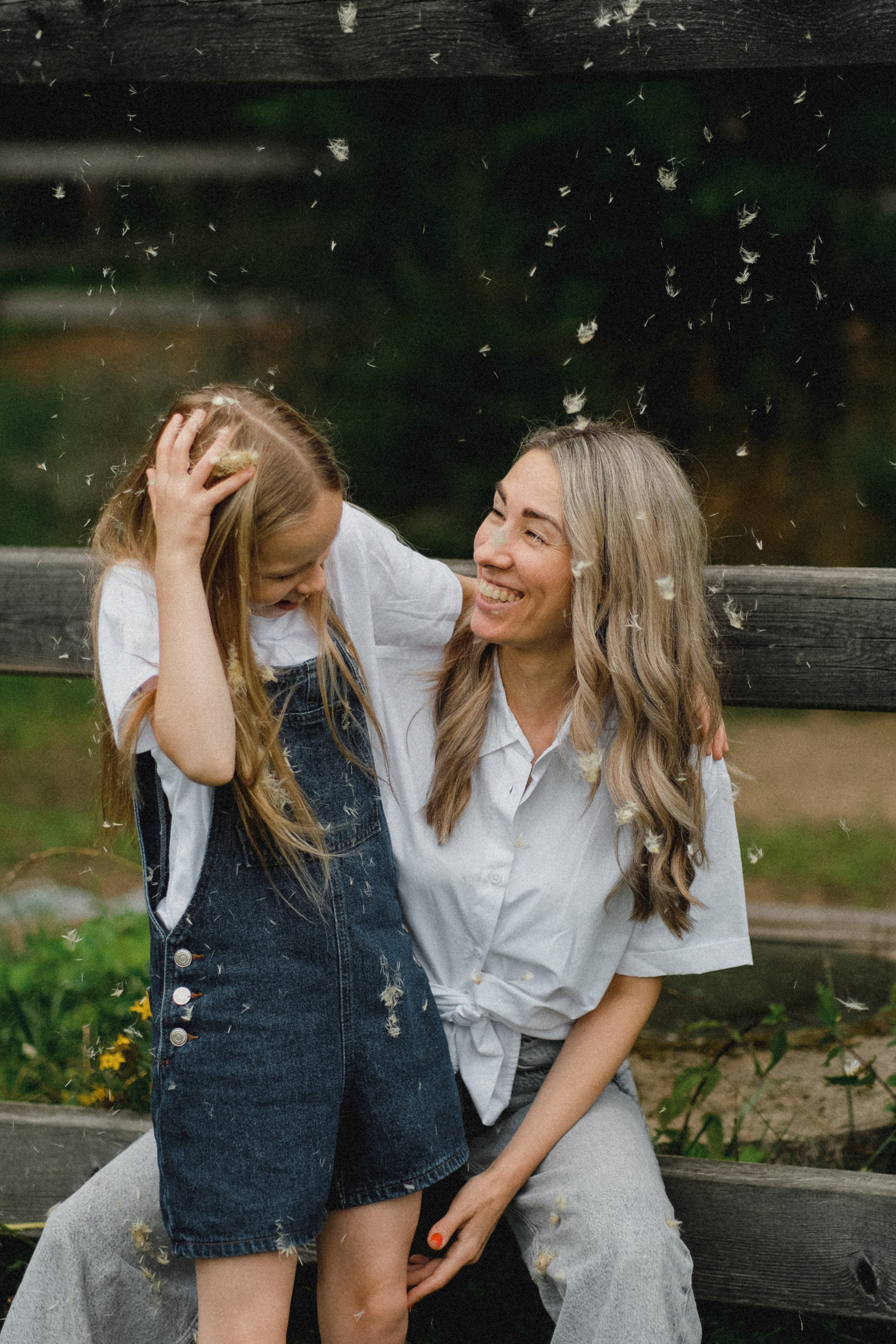 Семья Златы и Софии. Семейный фотограф Москва