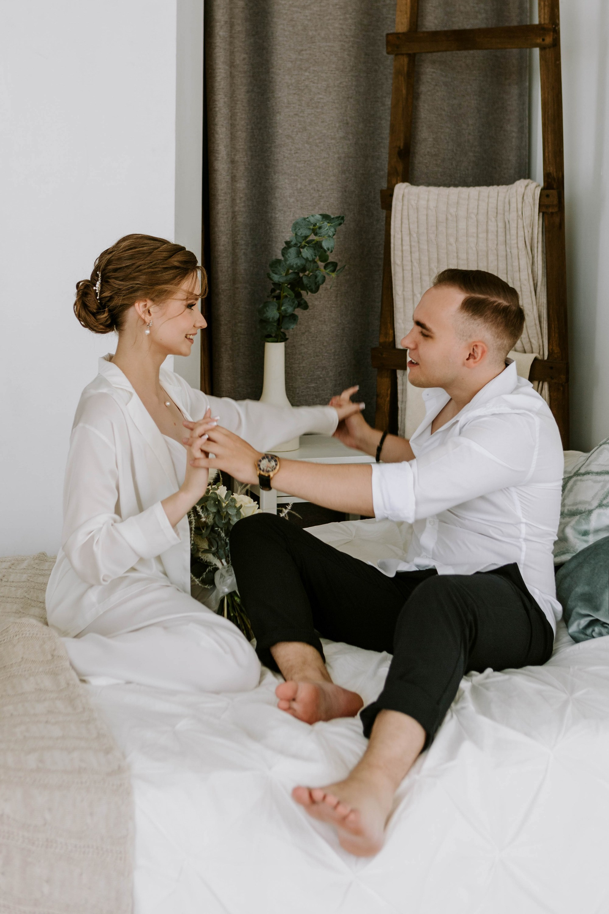 Максим и Татьяна. Фотограф Александра Кузнецова