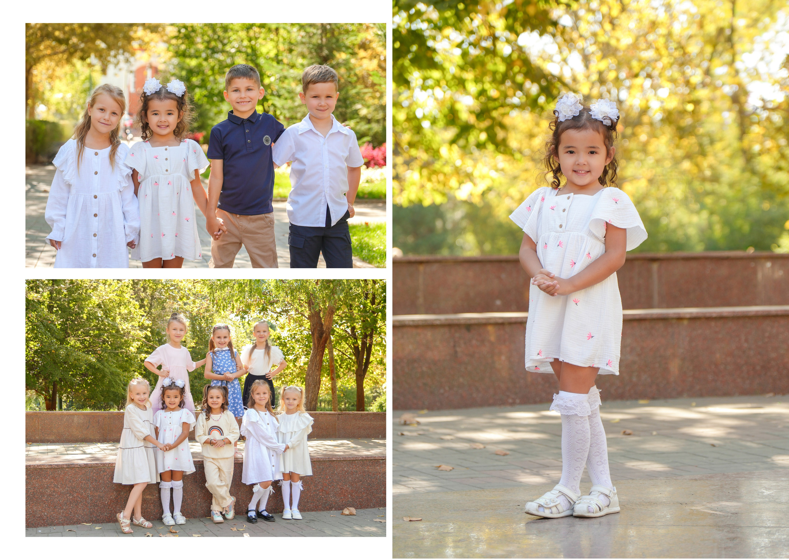 ДЕТСКИЙ САД 233. Красивый выпускной альбом в Краснодаре