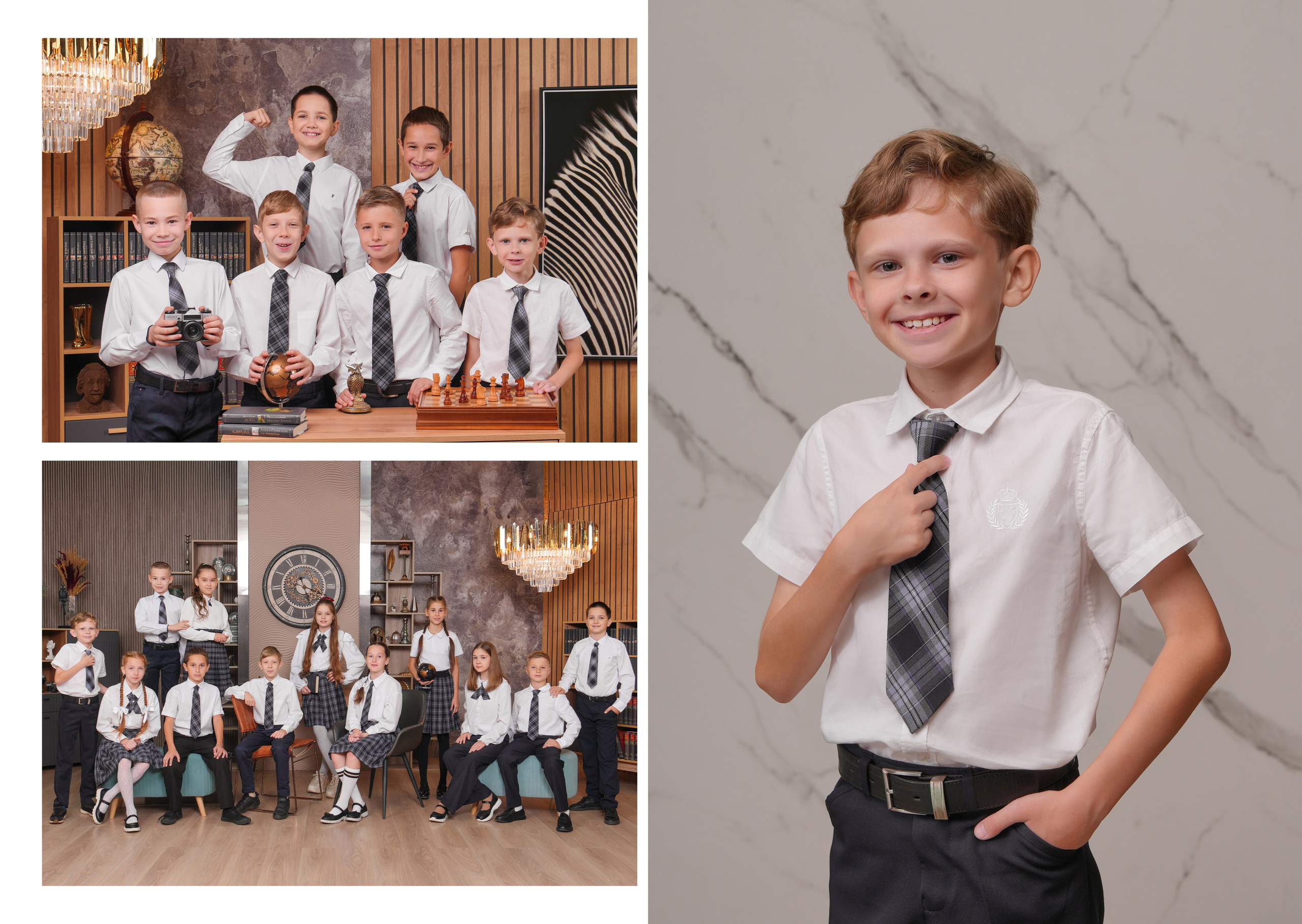 ШКОЛА 104 4 К. Красивый выпускной альбом в Краснодаре