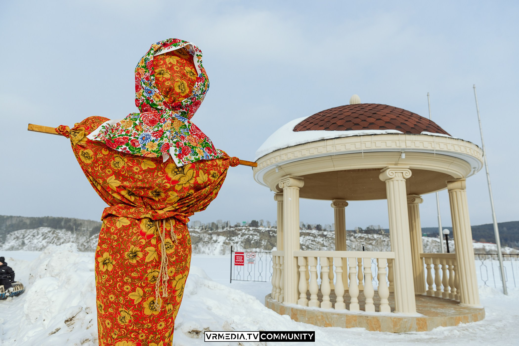 Масленица в ресторане «Лазурный Берег»