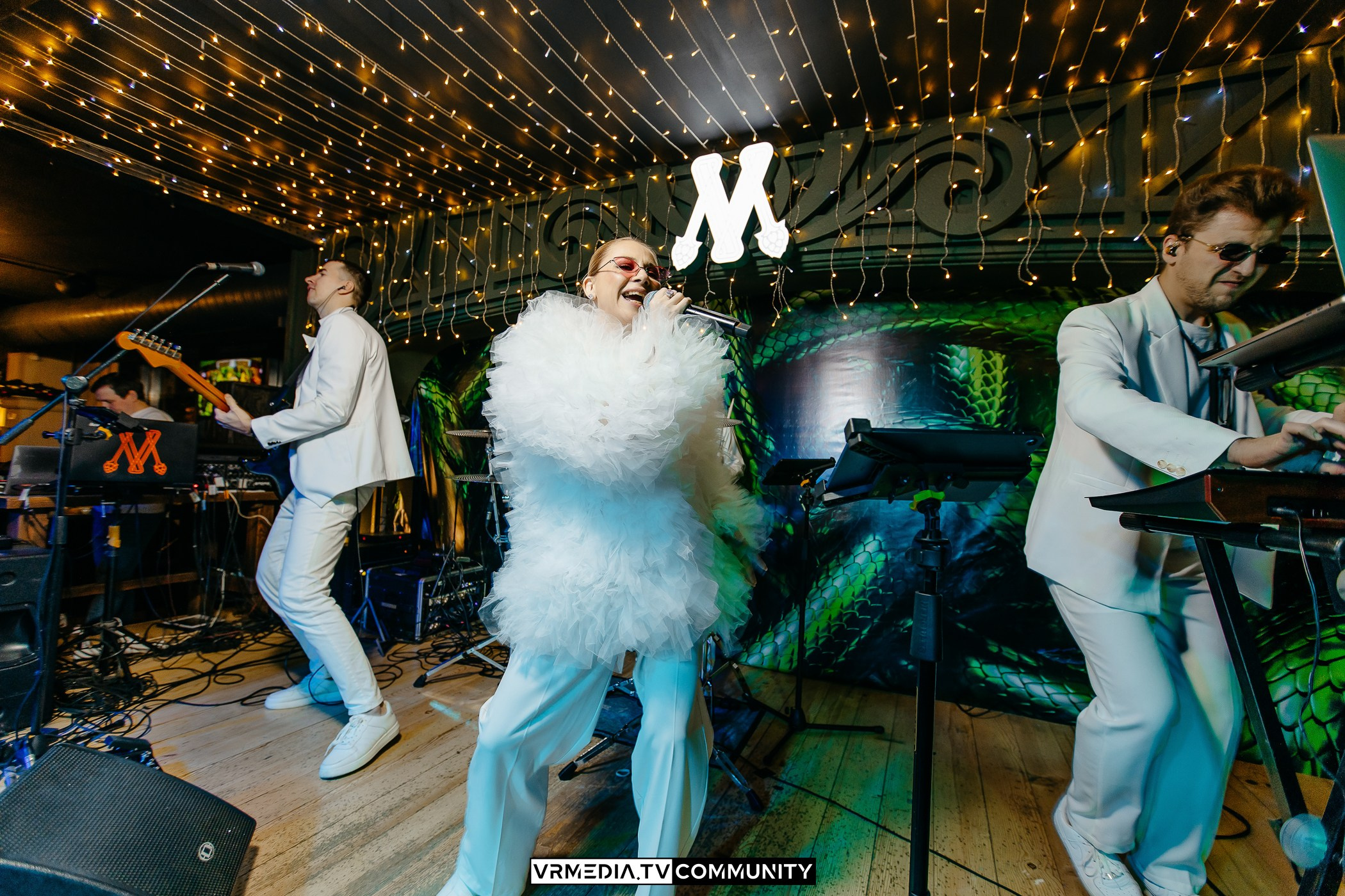 Новогодняя ночь в ресторане «Мюнхен»