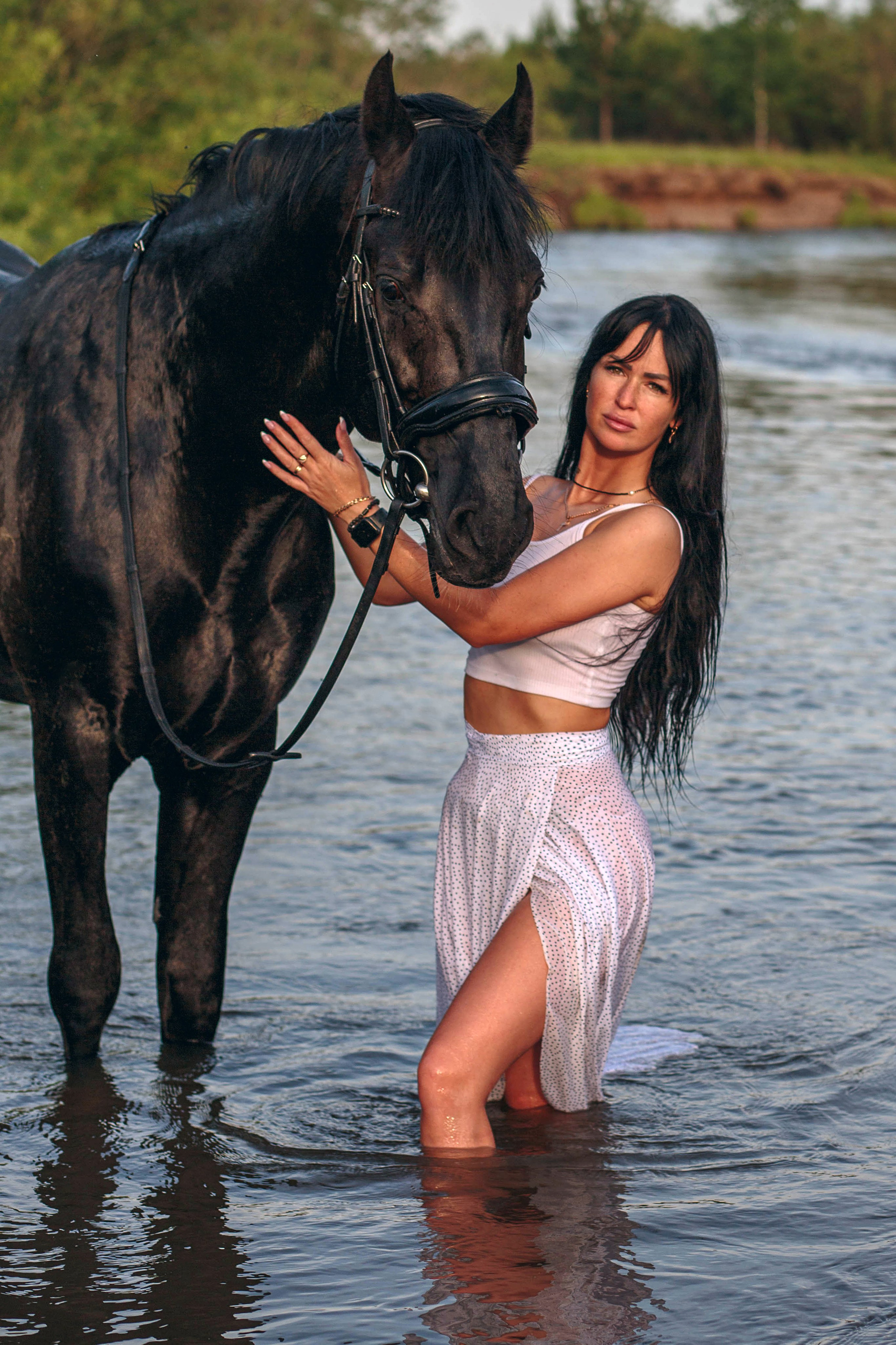 Фотосессии Емельяновский ипподром Мустанг. Конный фотограф в Красноярске — Любовь Похабова