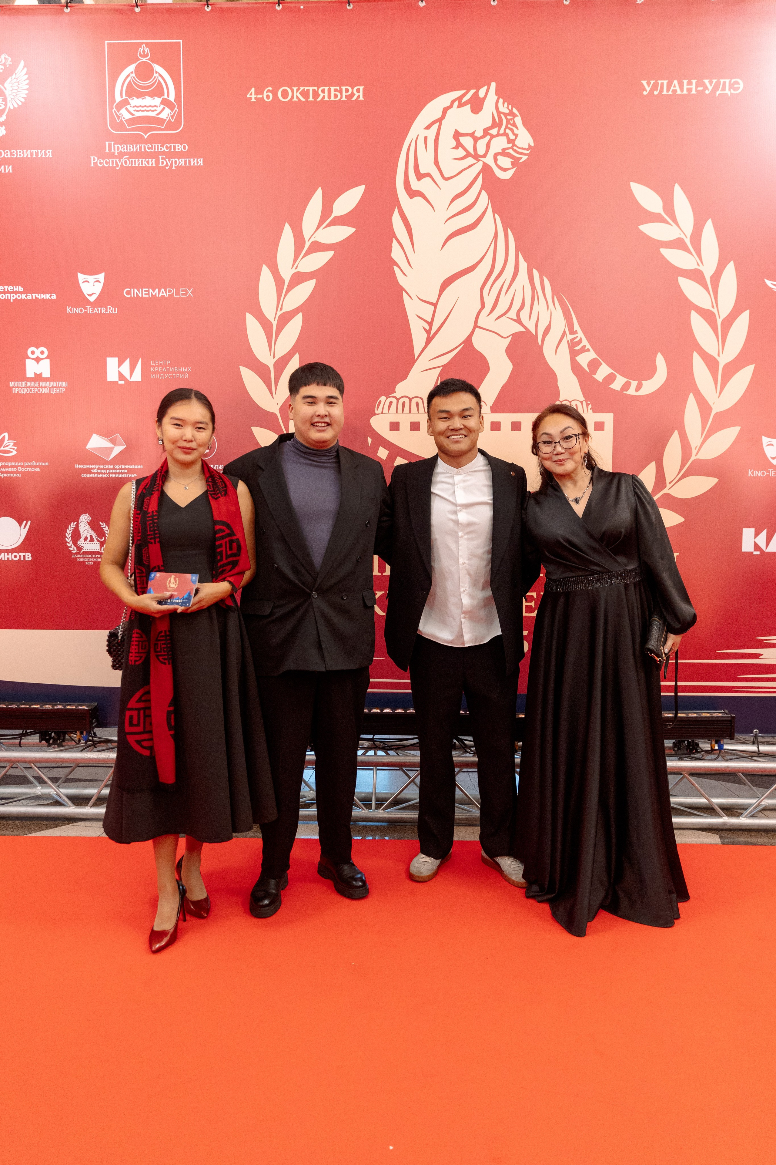 II Дальневосточная Кинопремия. Свадебный и семейный фотограф в Улан-Удэ