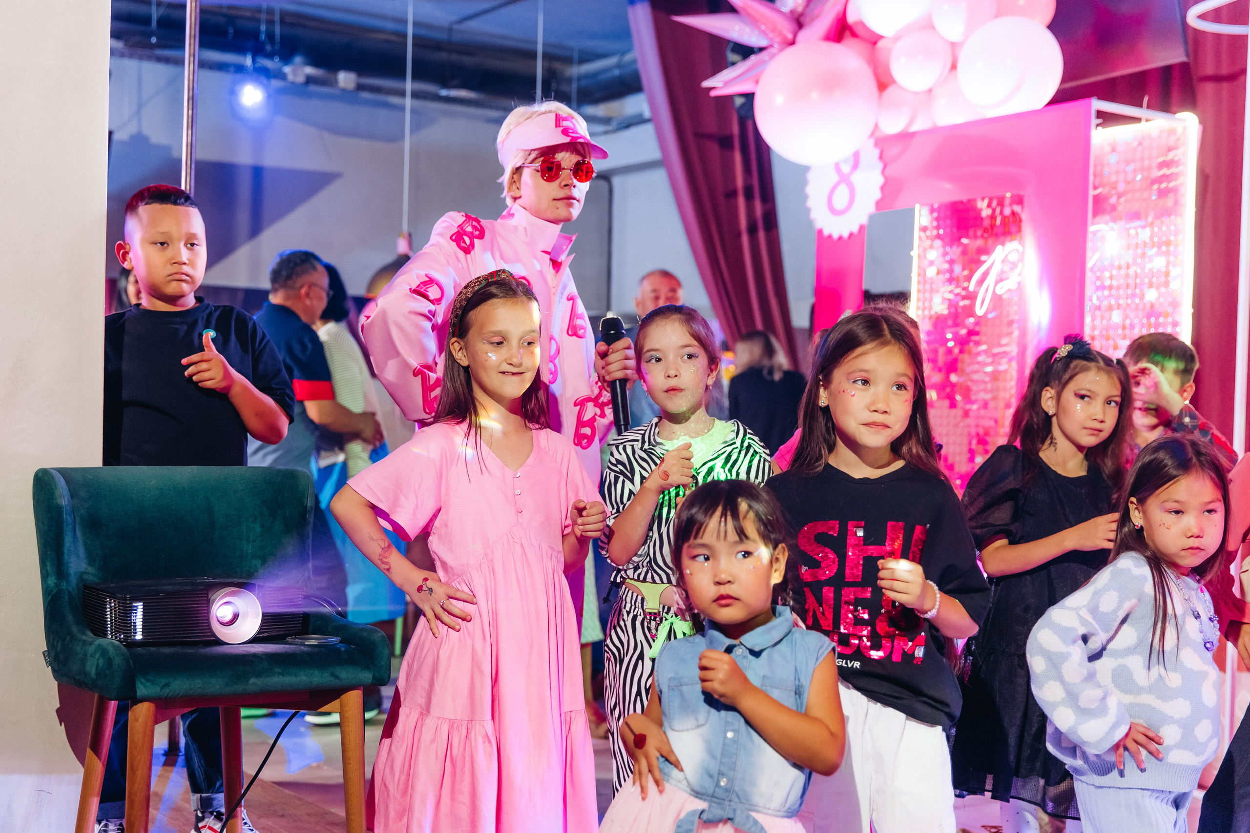 Barbie party. Свадебный и семейный фотограф в Улан-Удэ