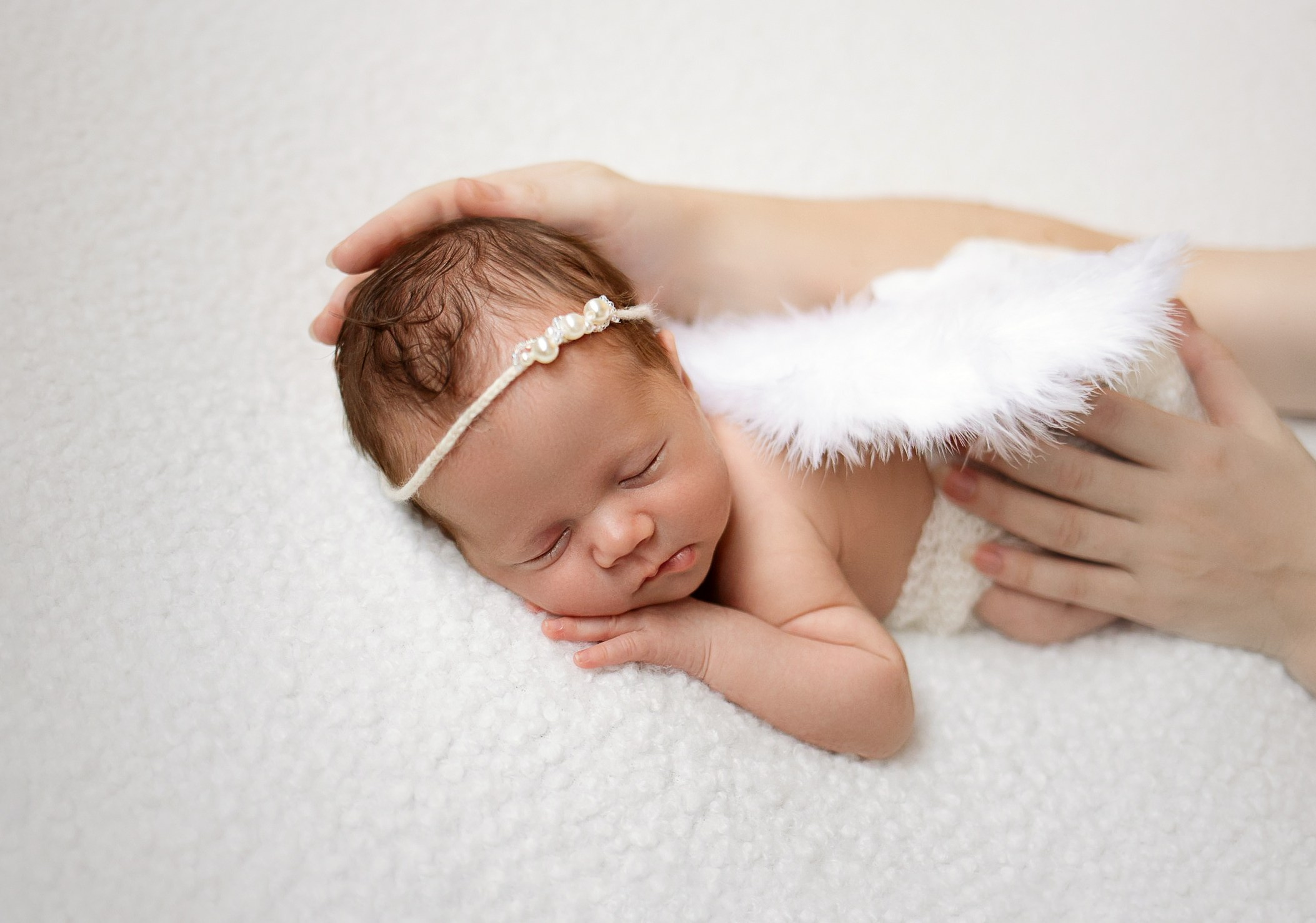 Фотосессия новорожденного. Фотограф новорожденных в Новосибирске