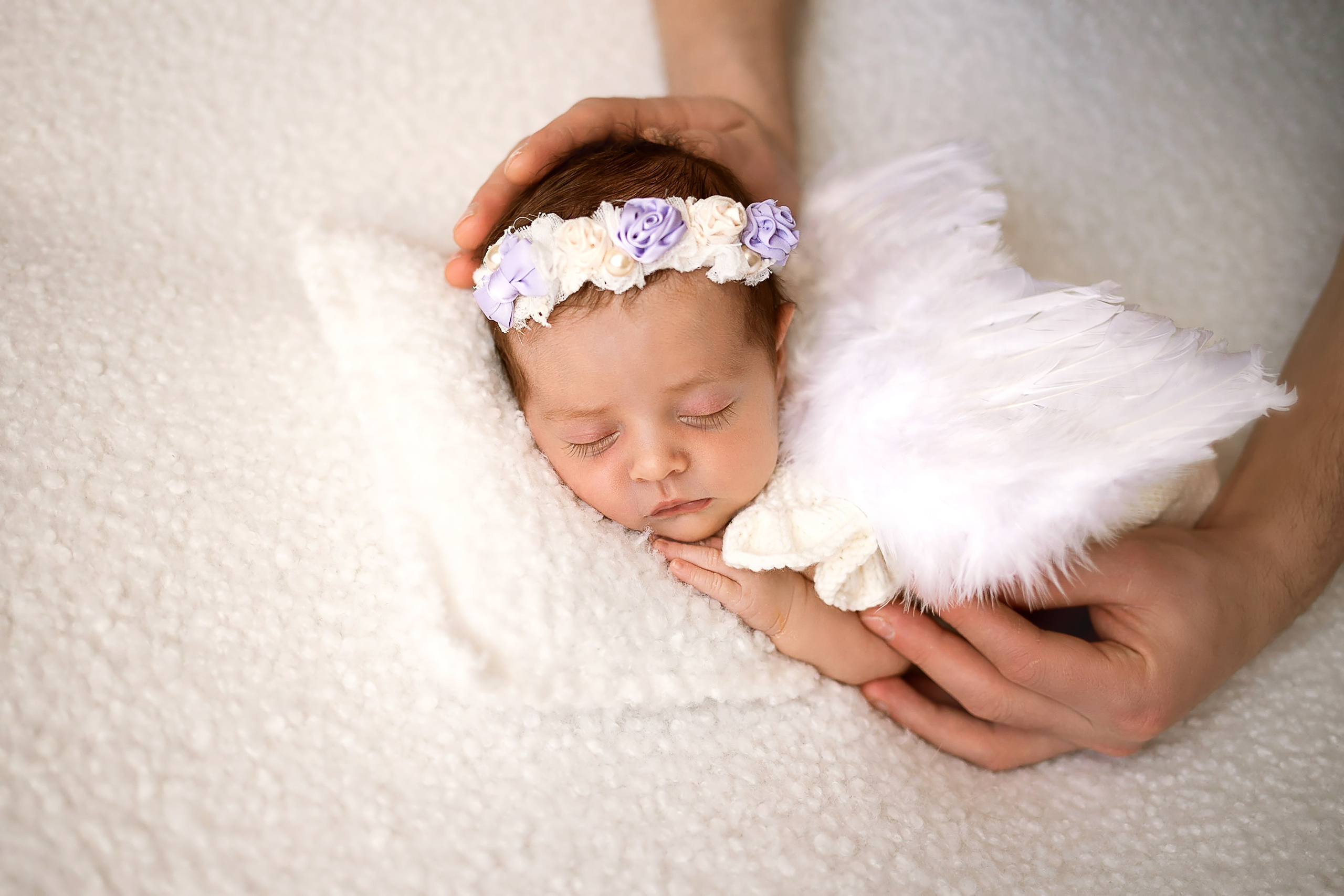 Фотосессия новорожденного. Фотограф новорожденных в Новосибирске
