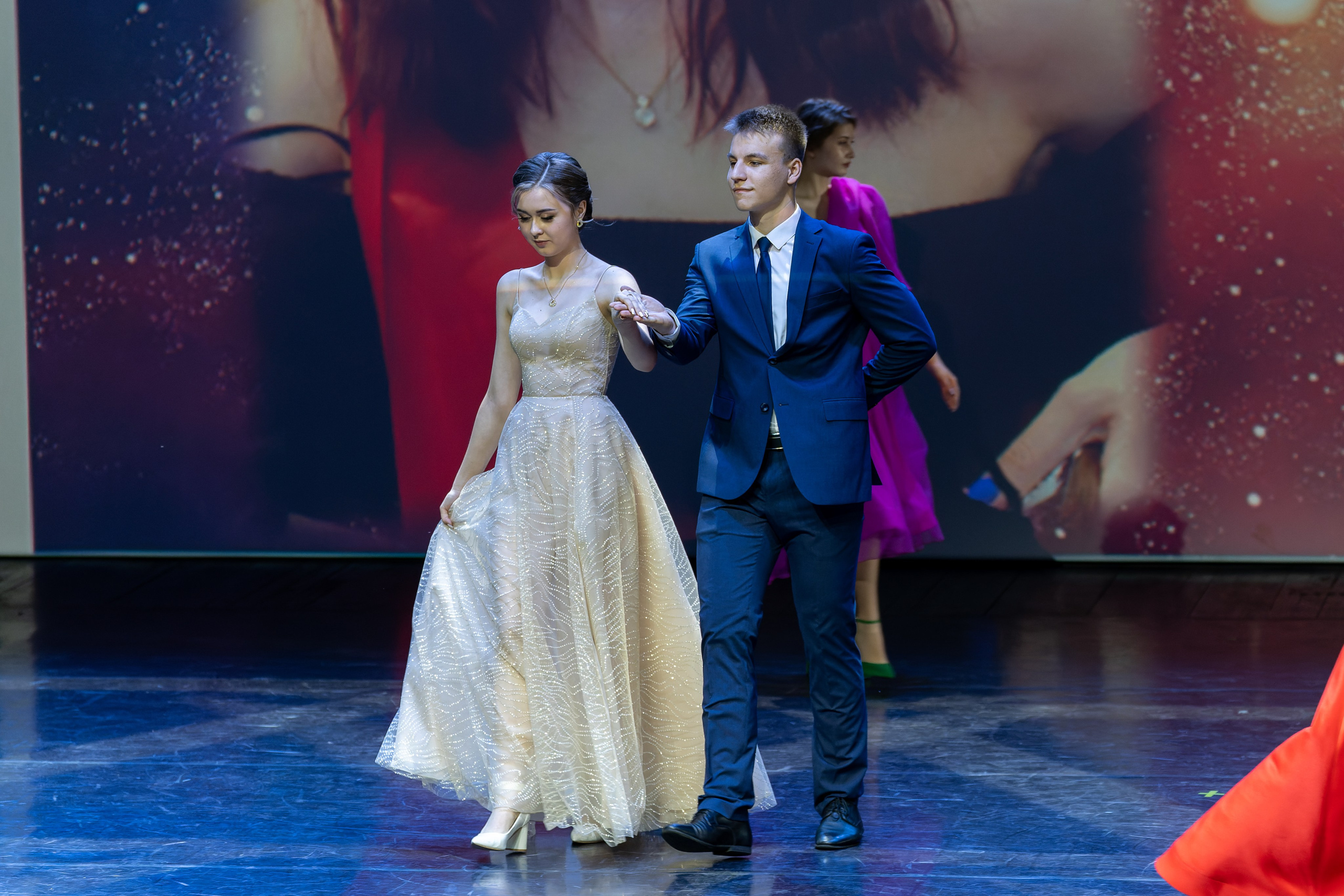 Съёмка на выпускной в школе 1155. «Студия DRONAVT`s» — видеосъёмка и фотография г. Москва