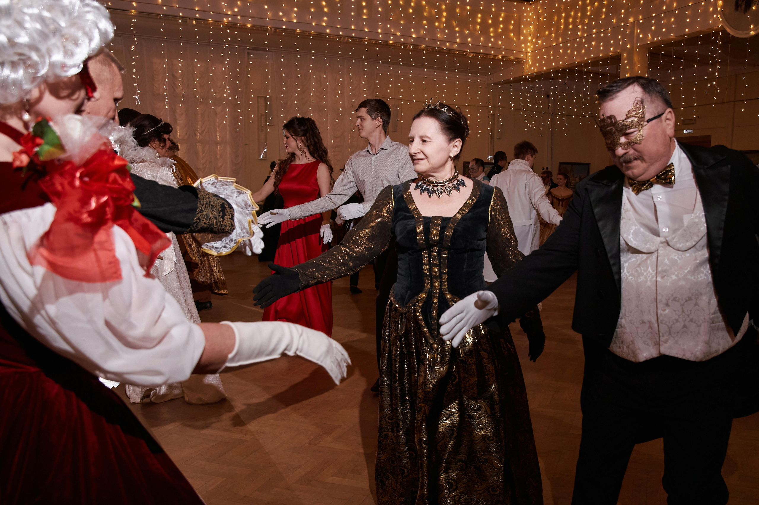 Историческое общество «Триумф». Бал-маскарад 2025. Фотограф Алексей Яковлев