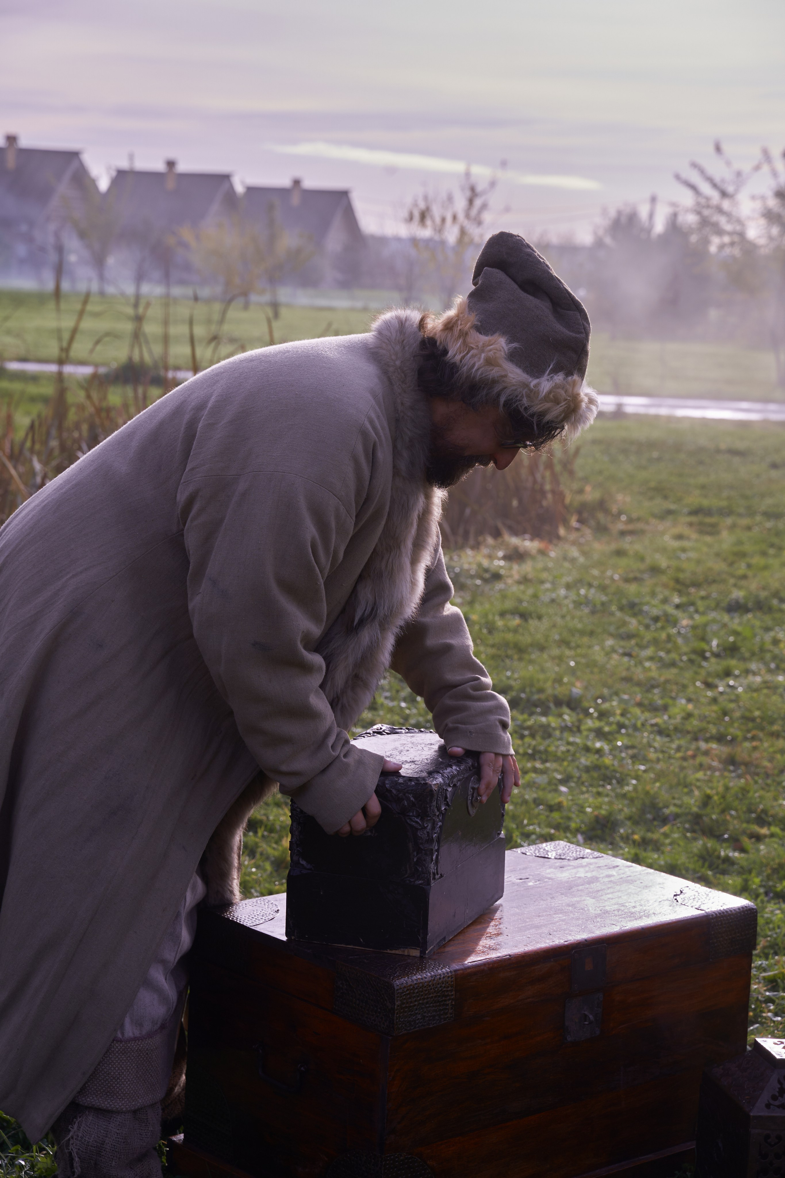 Бекстейдж съемки сериала. Krasnopoliophoto