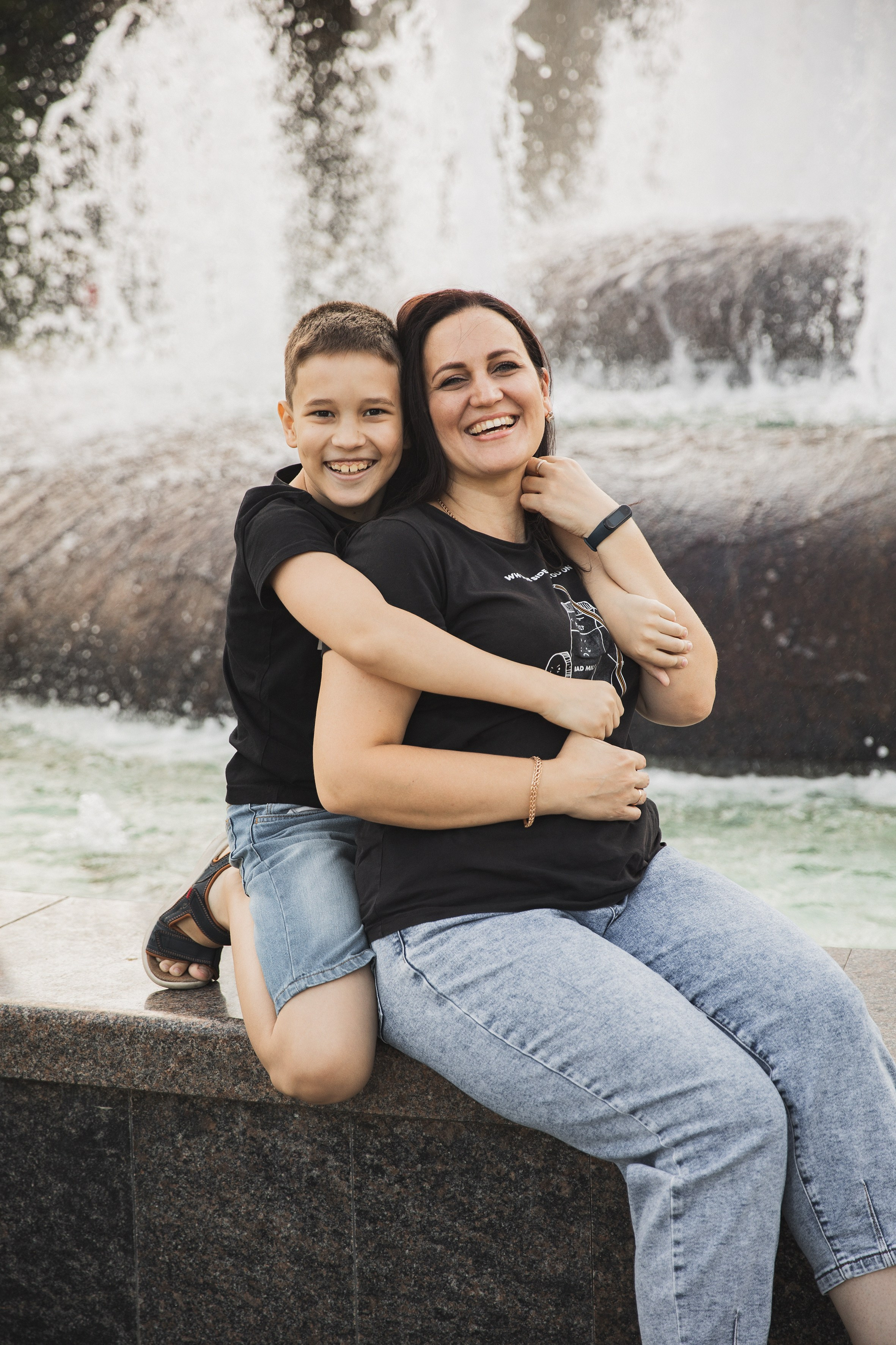 Юля и Ярослав. Городские прогулки. Школьный фотограф в Краснодаре Юлия Войлова