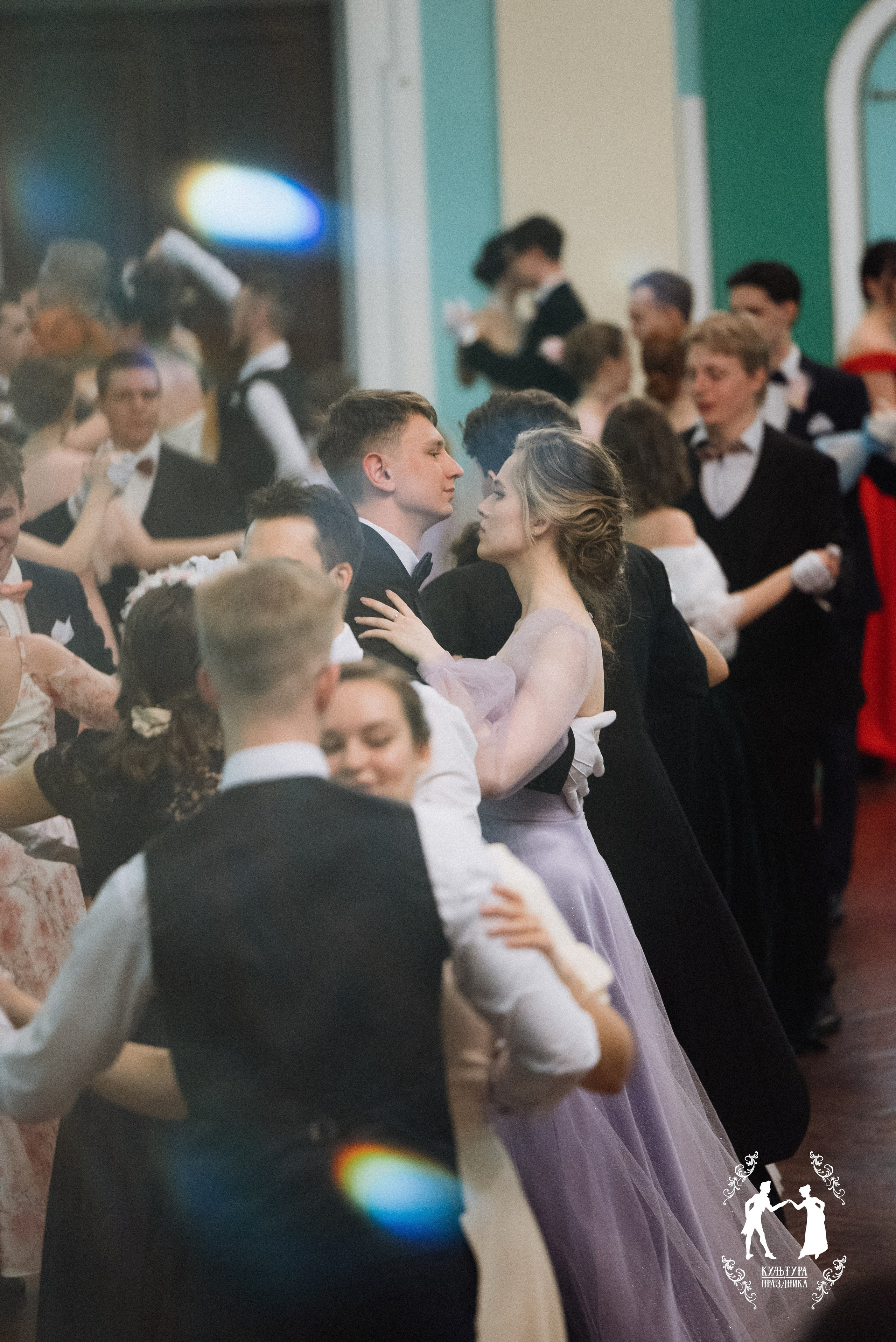 Весенний бал. Портретный фотограф в СПб Степан Клеменче