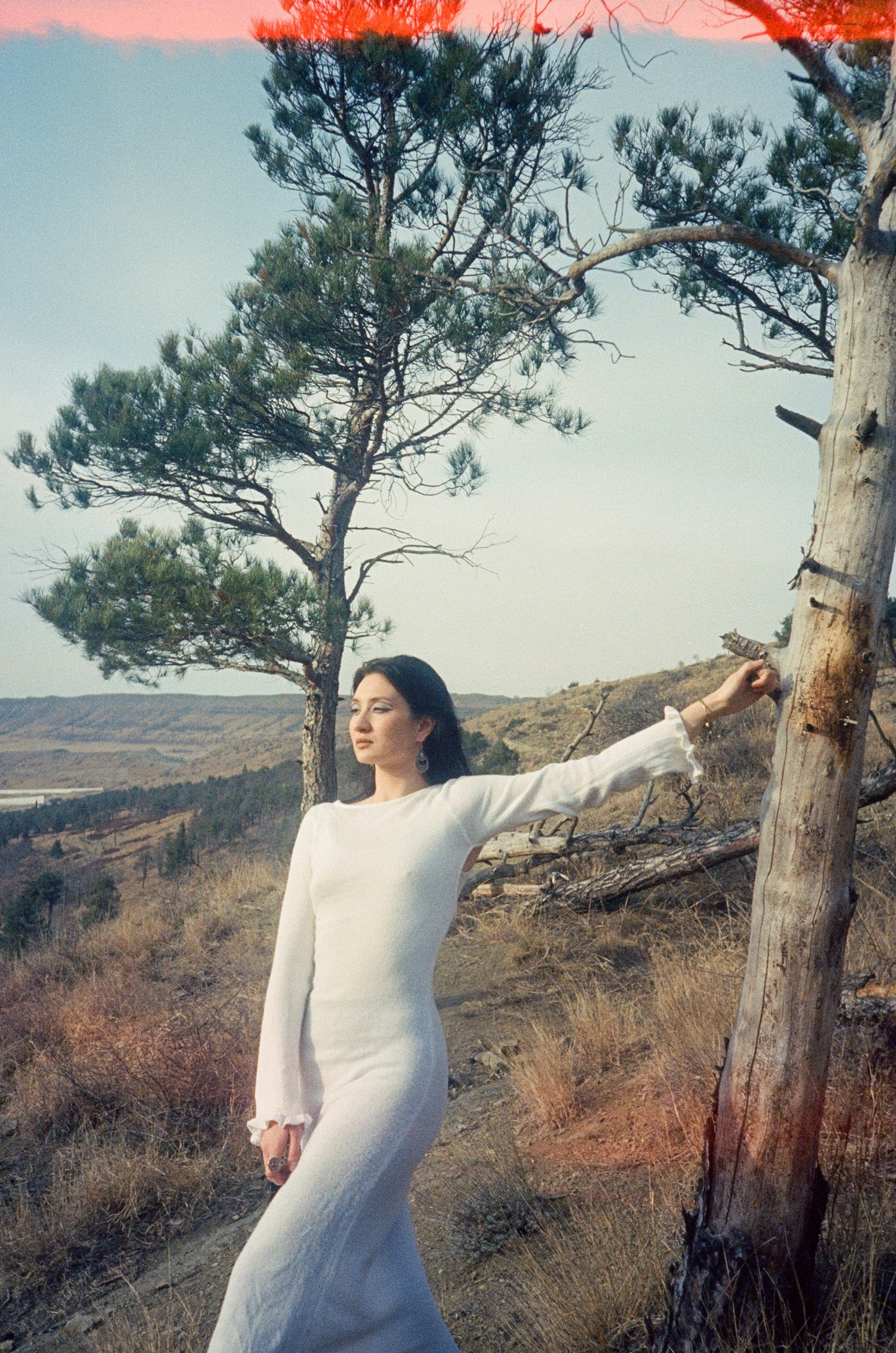 Аделина. Пленка. Фотограф Тбилиси Саша Мороз