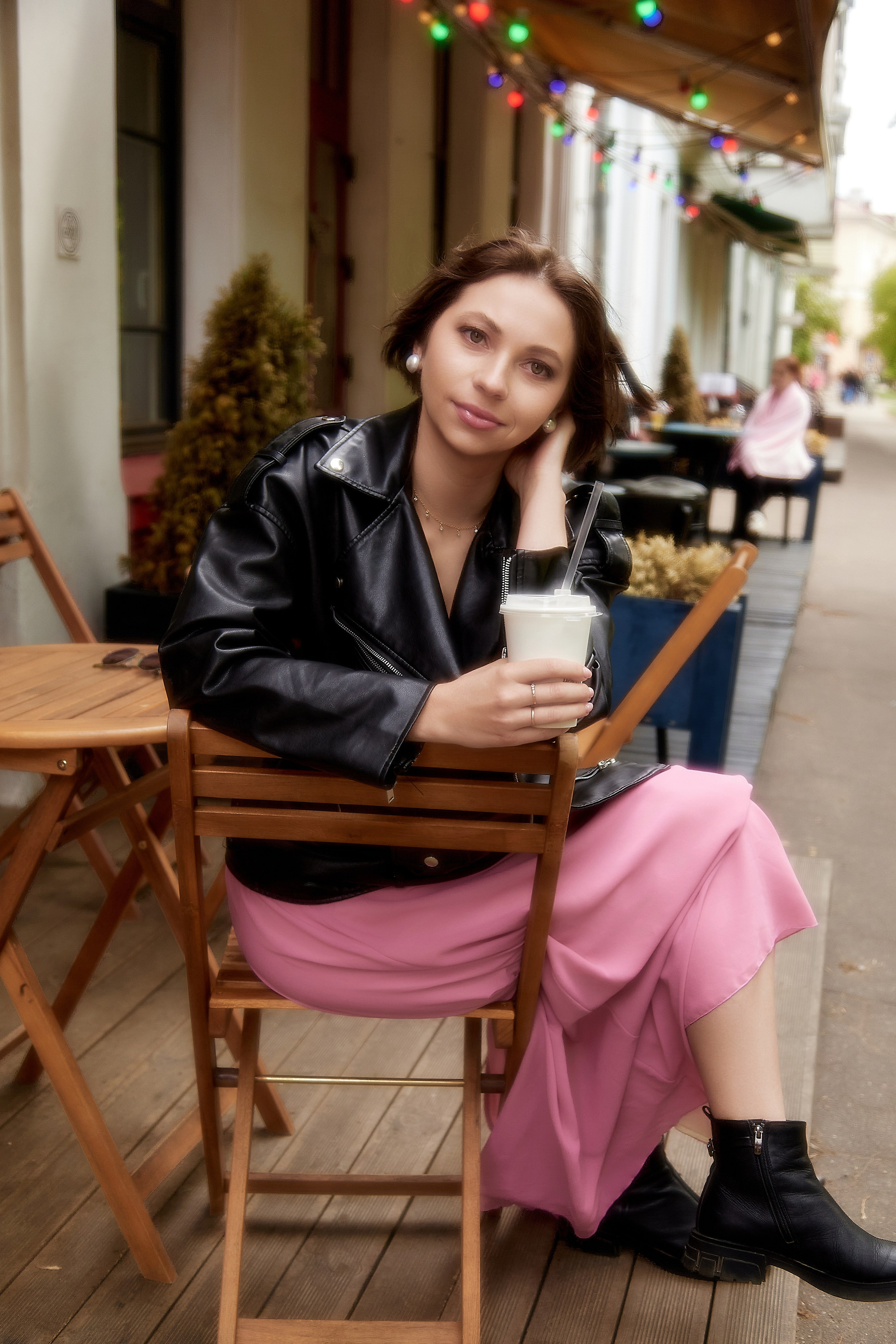 Фотосессия для Яны, молодой мамы. Фотограф в Минске Анна Кучинская