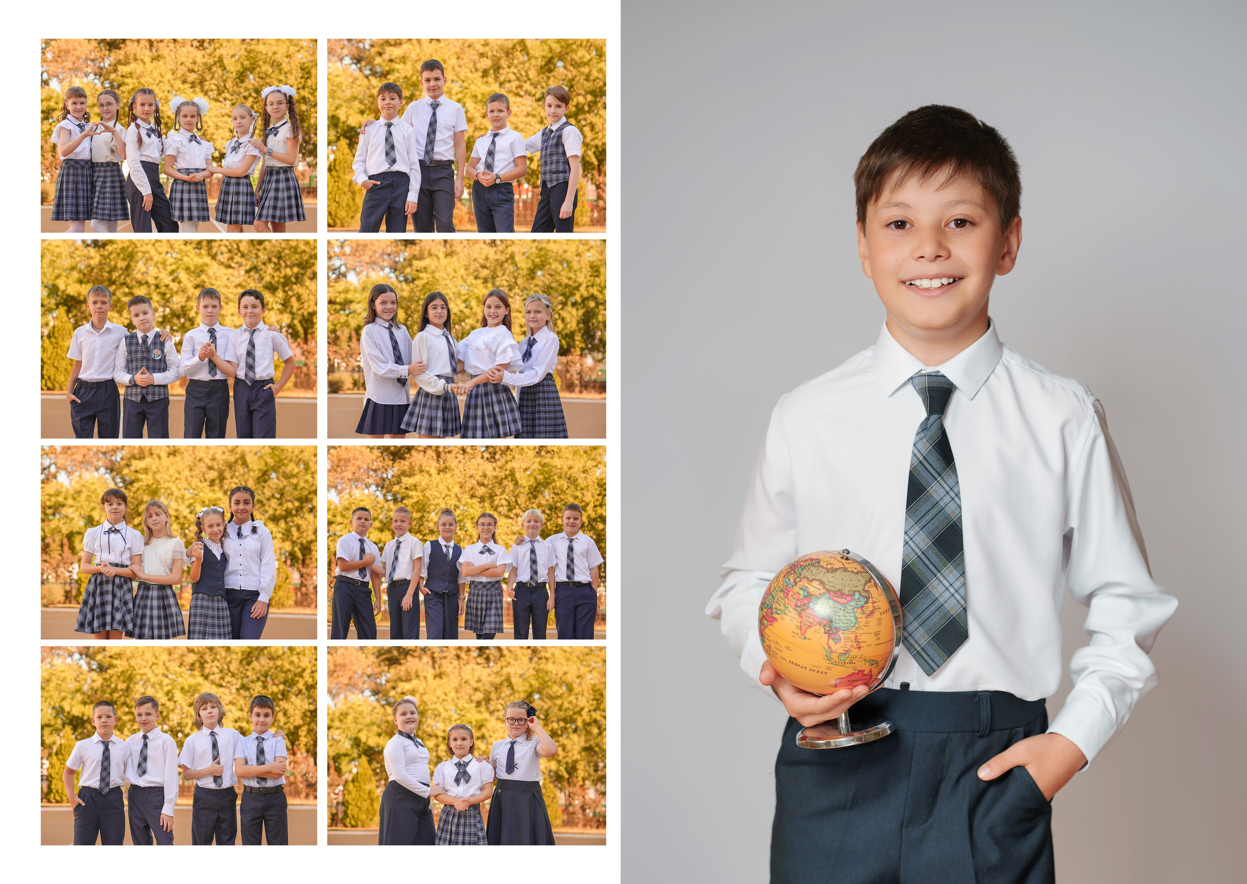 ШКОЛА МАКЕТ 104 4 Б. Красивый выпускной альбом в Краснодаре