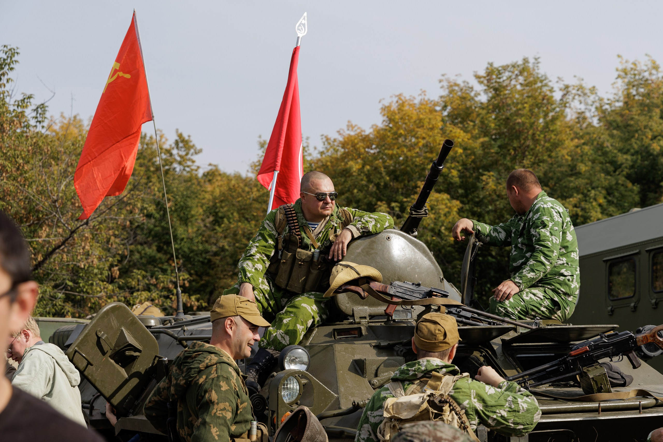 Уральские герои-2025 | Военно-исторический фестиваль