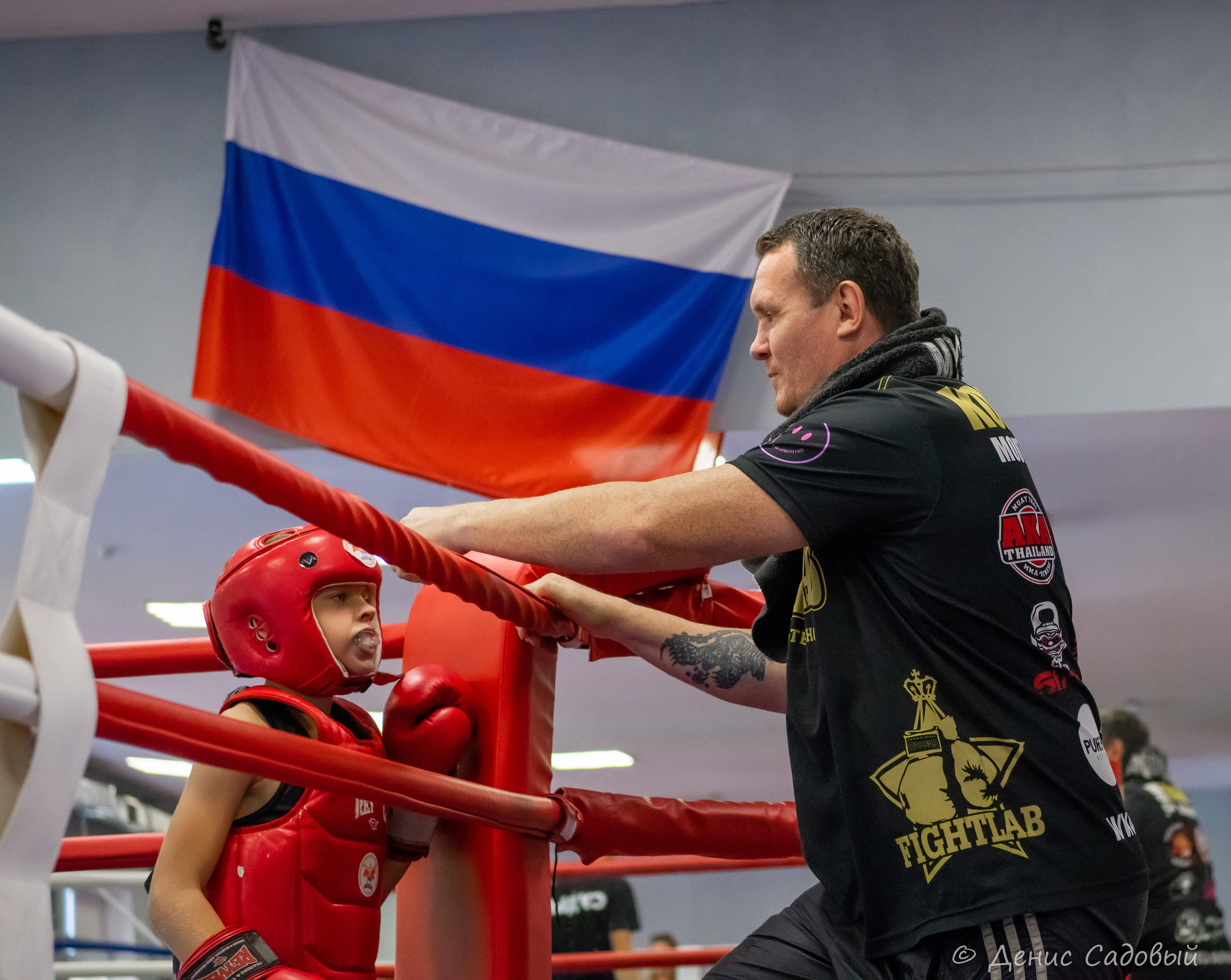 Тайский бокс. Денис Садовый фотограф Севастополь