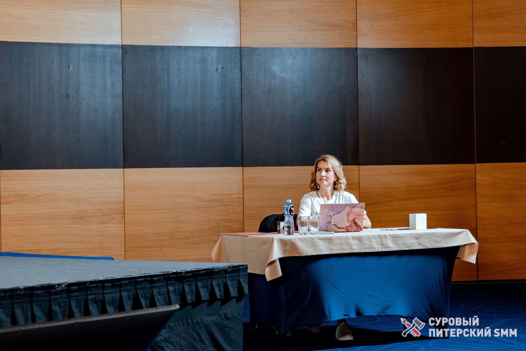 Репортаж конференции «Суровый Питерский SMM». Фотограф в Санкт-Петербурге Ефремова Наталья
