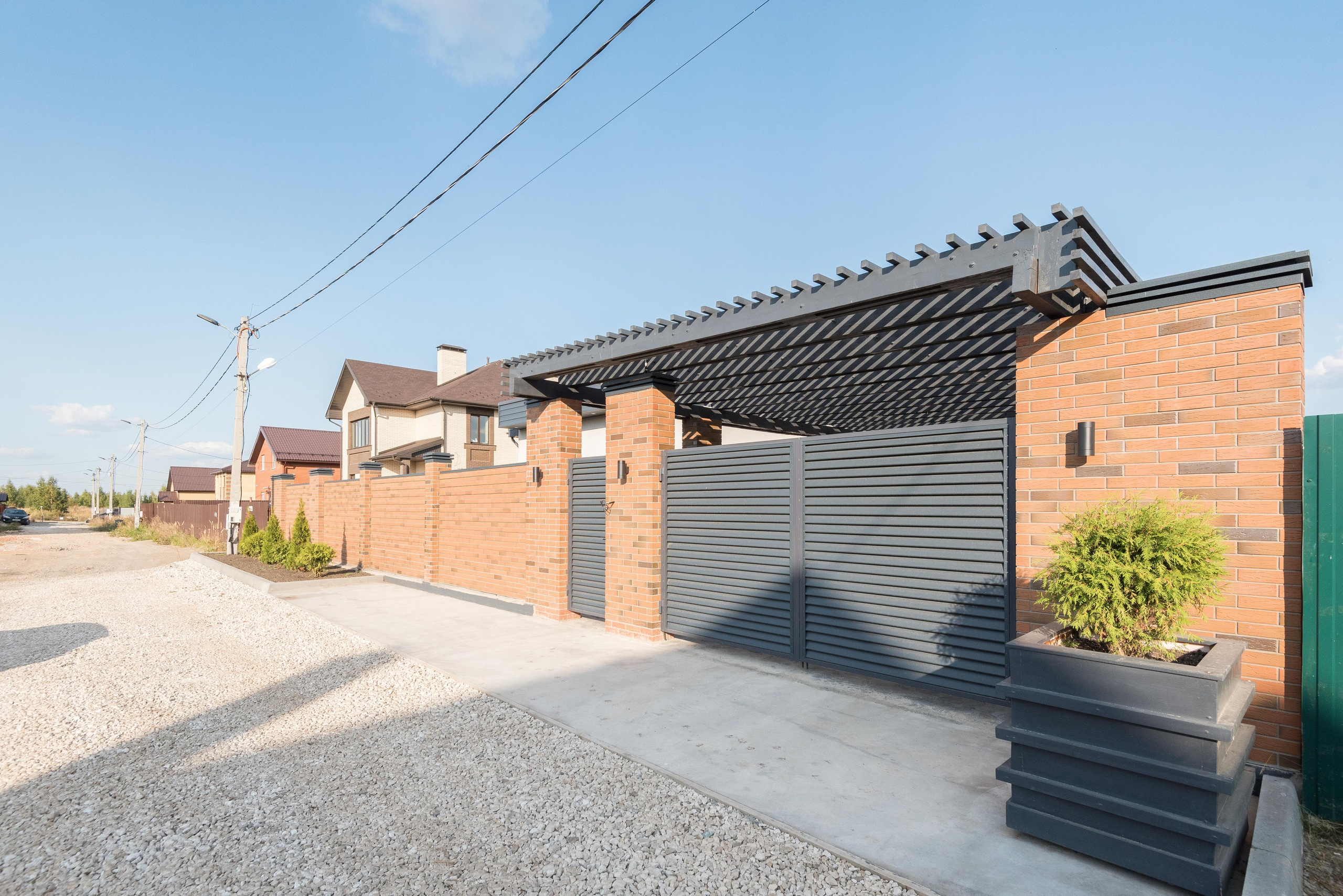 Загородные дома. Фотограф недвижимости Антон Журавлев